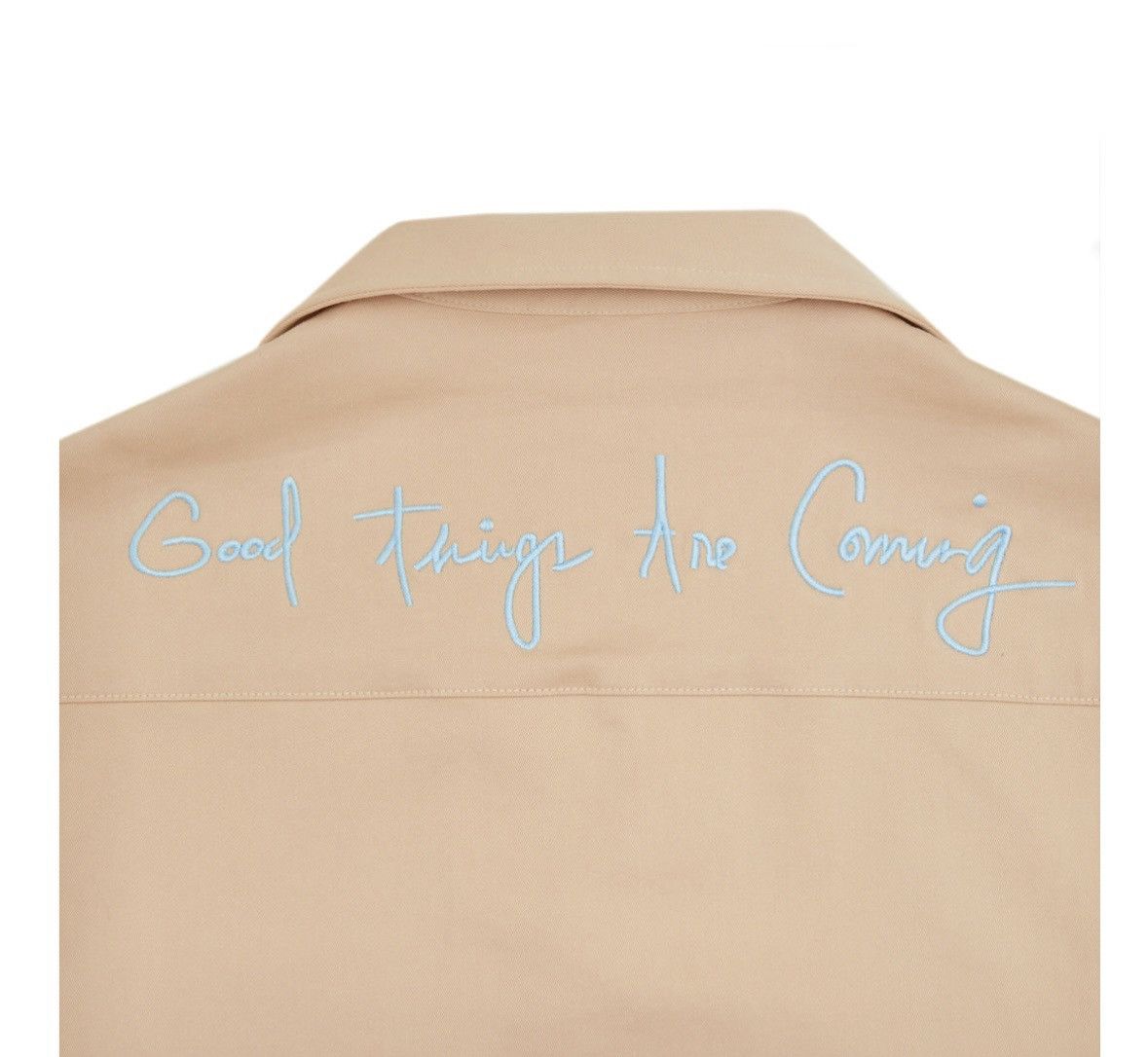 Other Valas Bowler Shirt Smiley Face Good Things Embroidered Size US XL / EU 56 / 4 - 5 Thumbnail