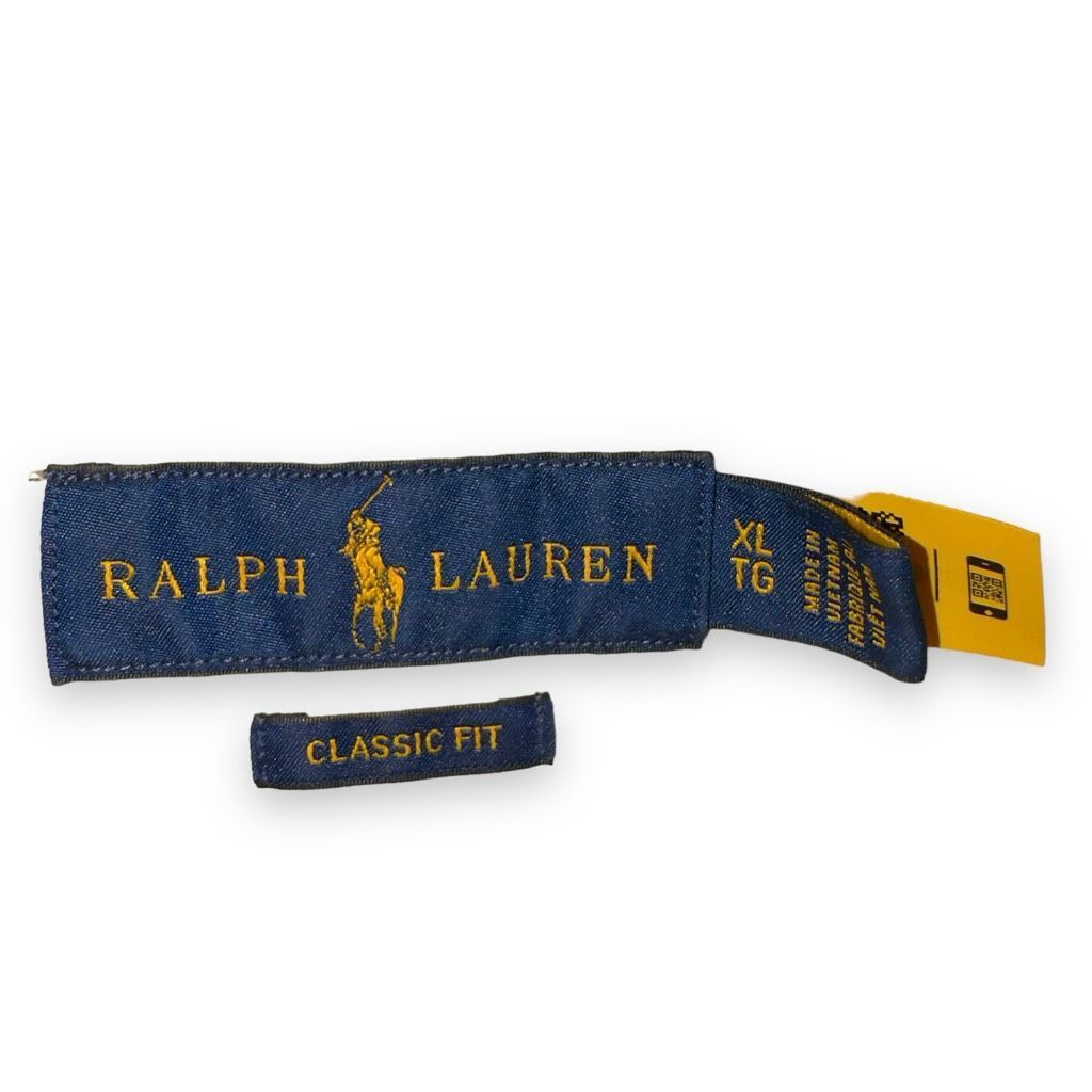 Polo Ralph Lauren Polo Ralph Lauren Spring Yellow Iconic Oxford Shirt XL Size US XL / EU 56 / 4 - 2 Thumbnail