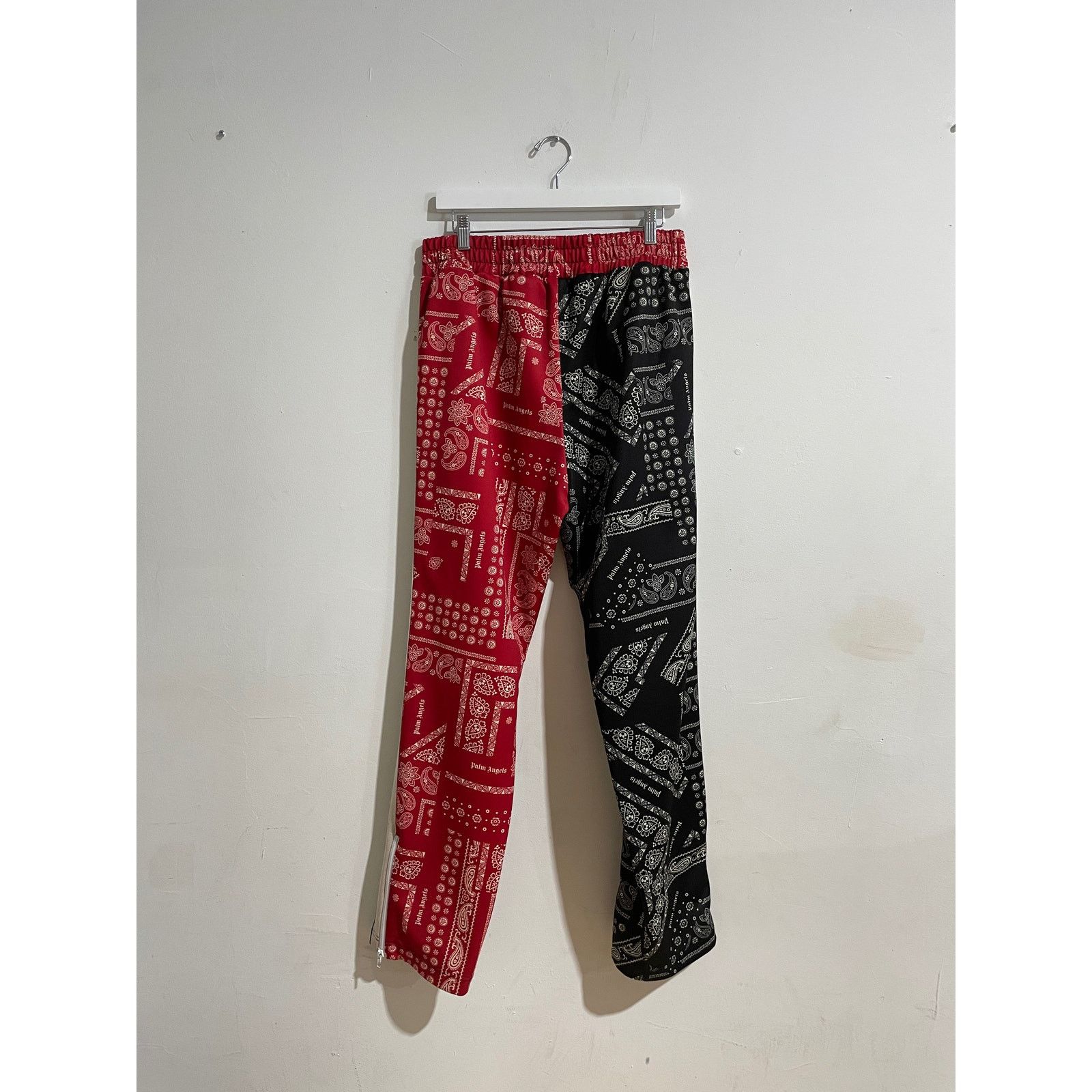 Palm Angels PALM ANGELS PAISLEY TACK PANTS Size US 38 / EU 54 - 5 Thumbnail