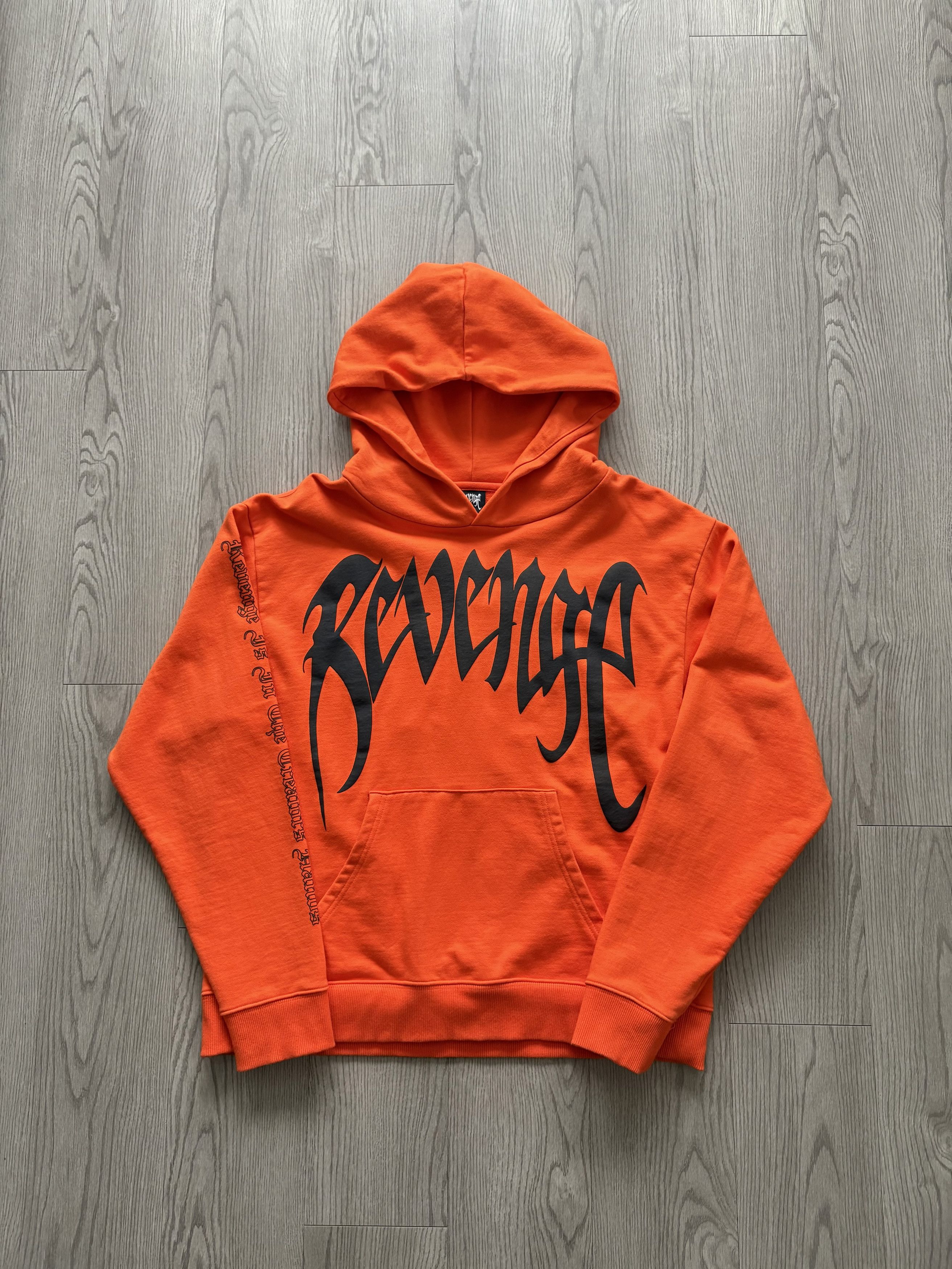 Revenge Revenge XXXTENTACION Orange Kill Hoodie (2023) Size US M / EU 48-50 / 2 - 2 Thumbnail