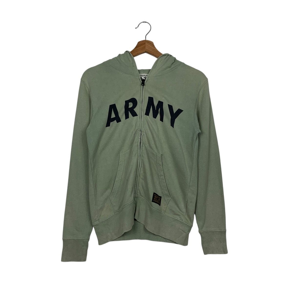 Alpha Industries ALPHA INDUSTRIES ARMY Big Logo Kid Hoodies #1716-C76 Size US M / EU 48-50 / 2 - 7 Thumbnail