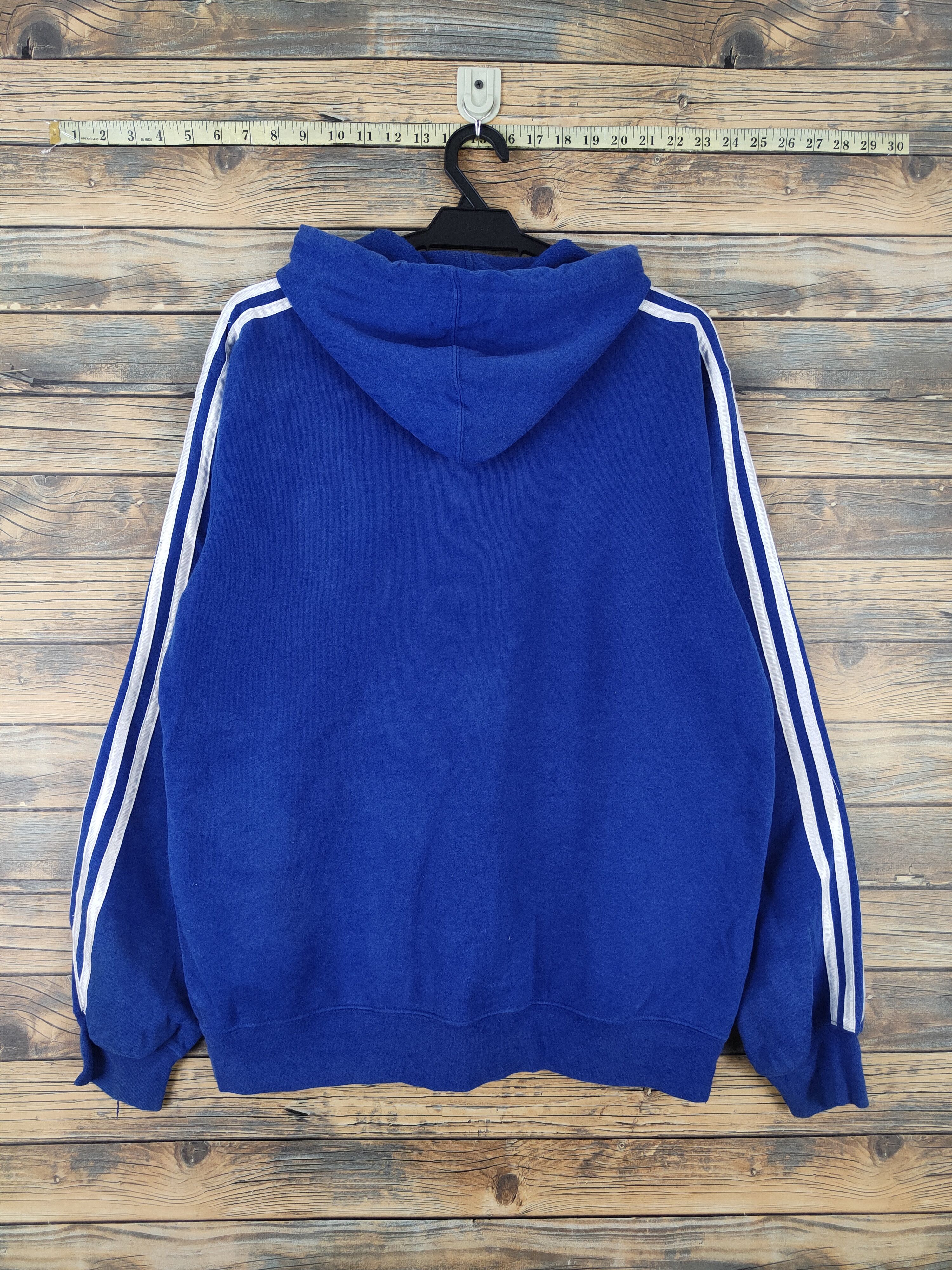 Adidas × NBA Adidas Blue Golden State Hoodie Sweatshirts #W1132 Size US L / EU 52-54 / 3 - 9 Thumbnail