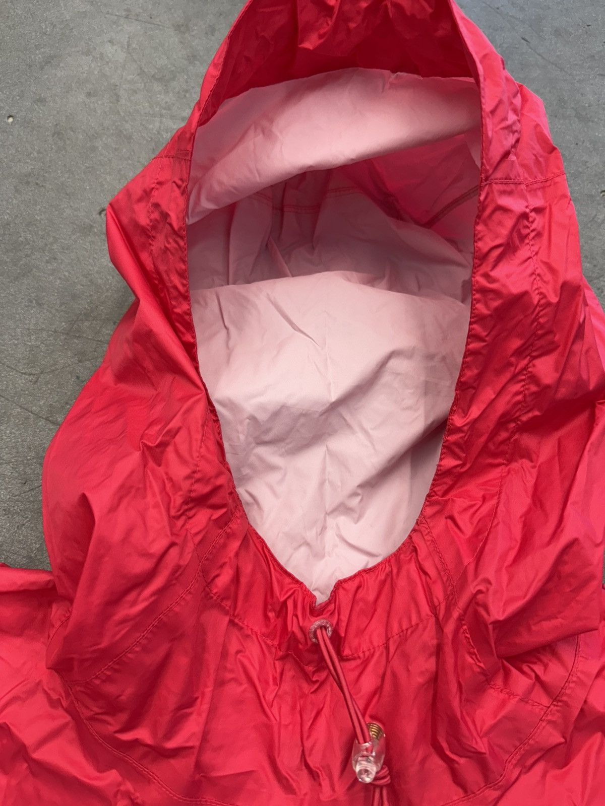 Comme des Garcons Comme Des Garçons CDG Logo Print Rain Poncho Worn By Kanye Size US XXL / EU 58 / 5 - 7 Thumbnail
