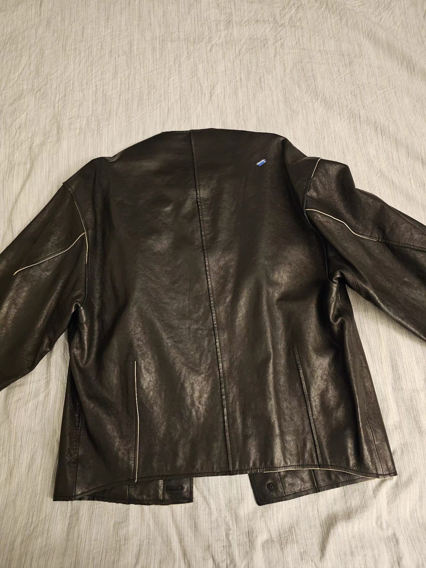 Ader Error Ader Error Women's Sheepskin Leather Jacket K30 Size S / US 4 / IT 40 - 2 Thumbnail
