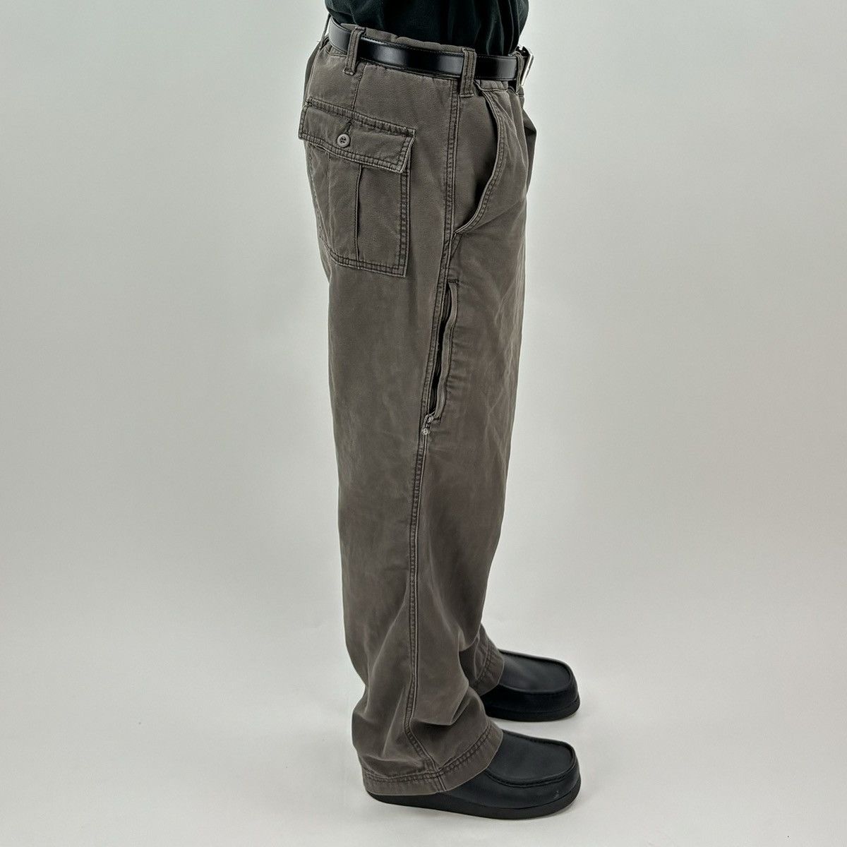Dockers × Vintage vintage Y2K DOCKERS Baggy Cargo pants Size US 40 / EU 56 - 1 Thumbnail