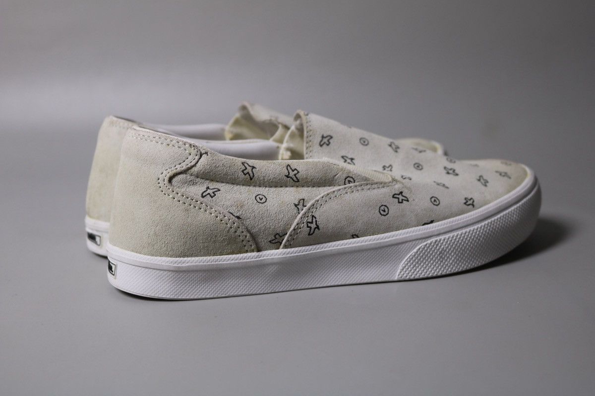 Visvim Visvim Cubism Slip Ons — Ivory Size US 7 / IT 37 - 6 Thumbnail