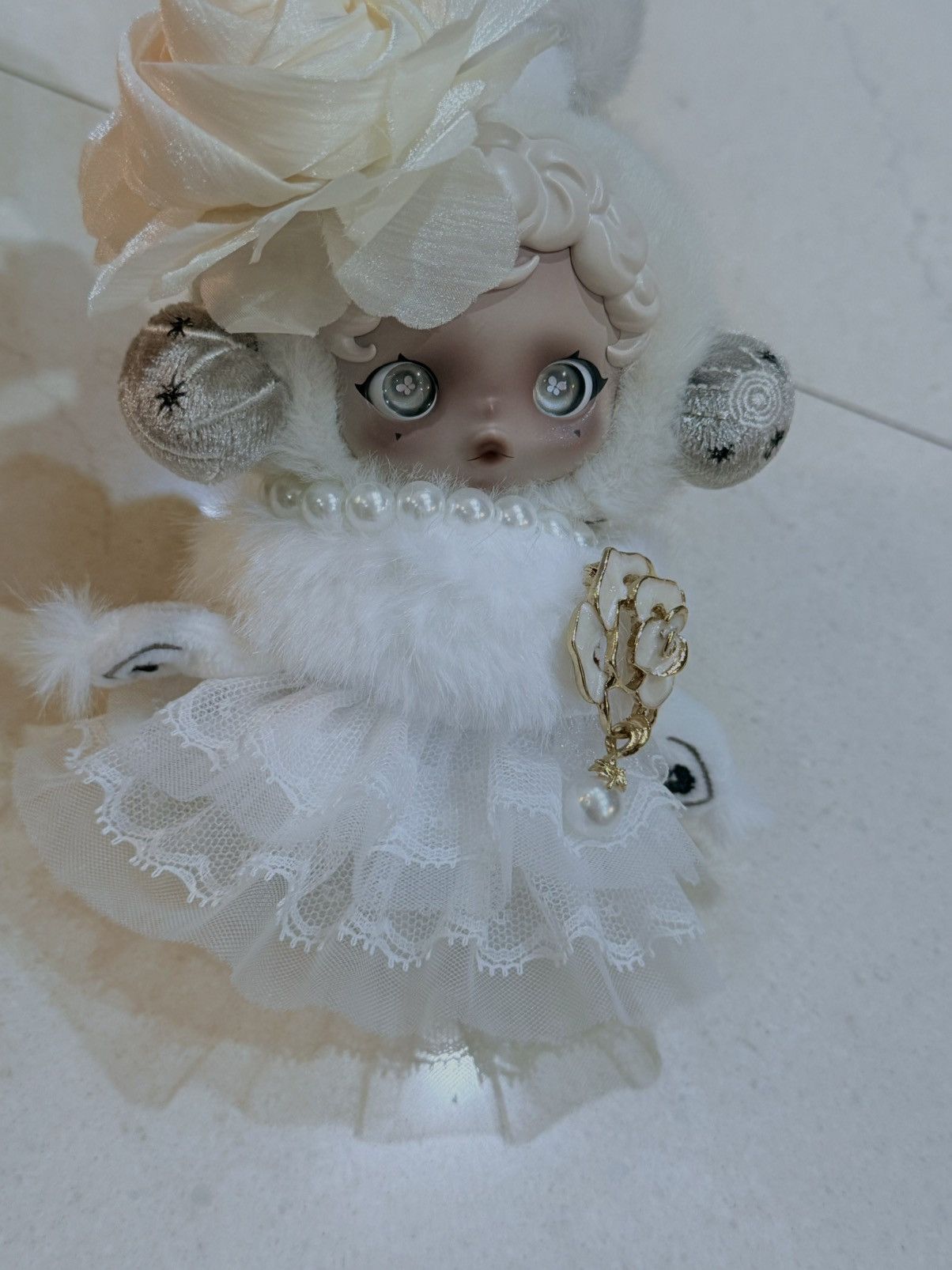 POP MART Authentic Skullpanda L’impressinisme Mist Outfit Set Size ONE SIZE - 7 Thumbnail