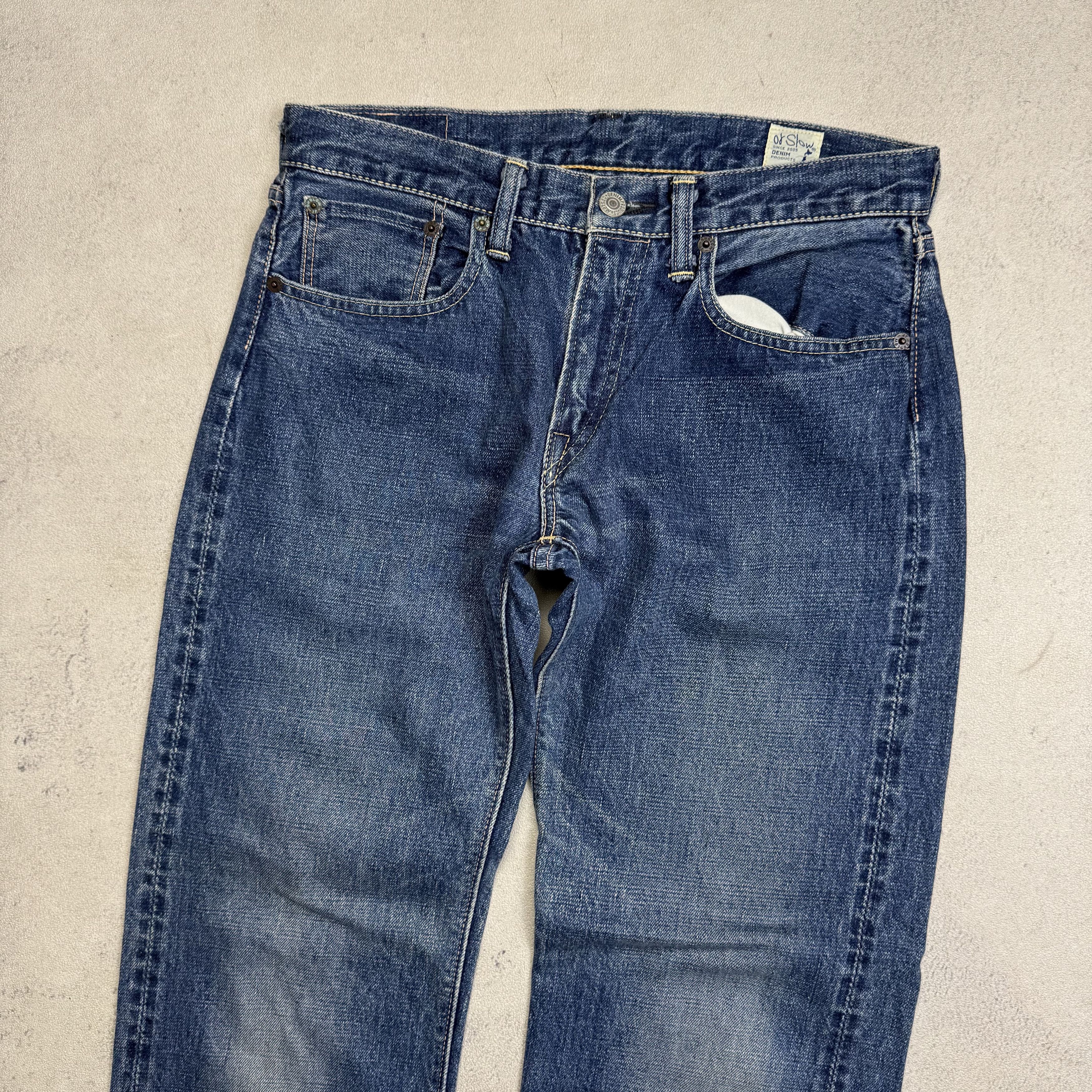 Orslow Orslow Selvedge Denim Size US 30 / EU 46 - 2 Thumbnail