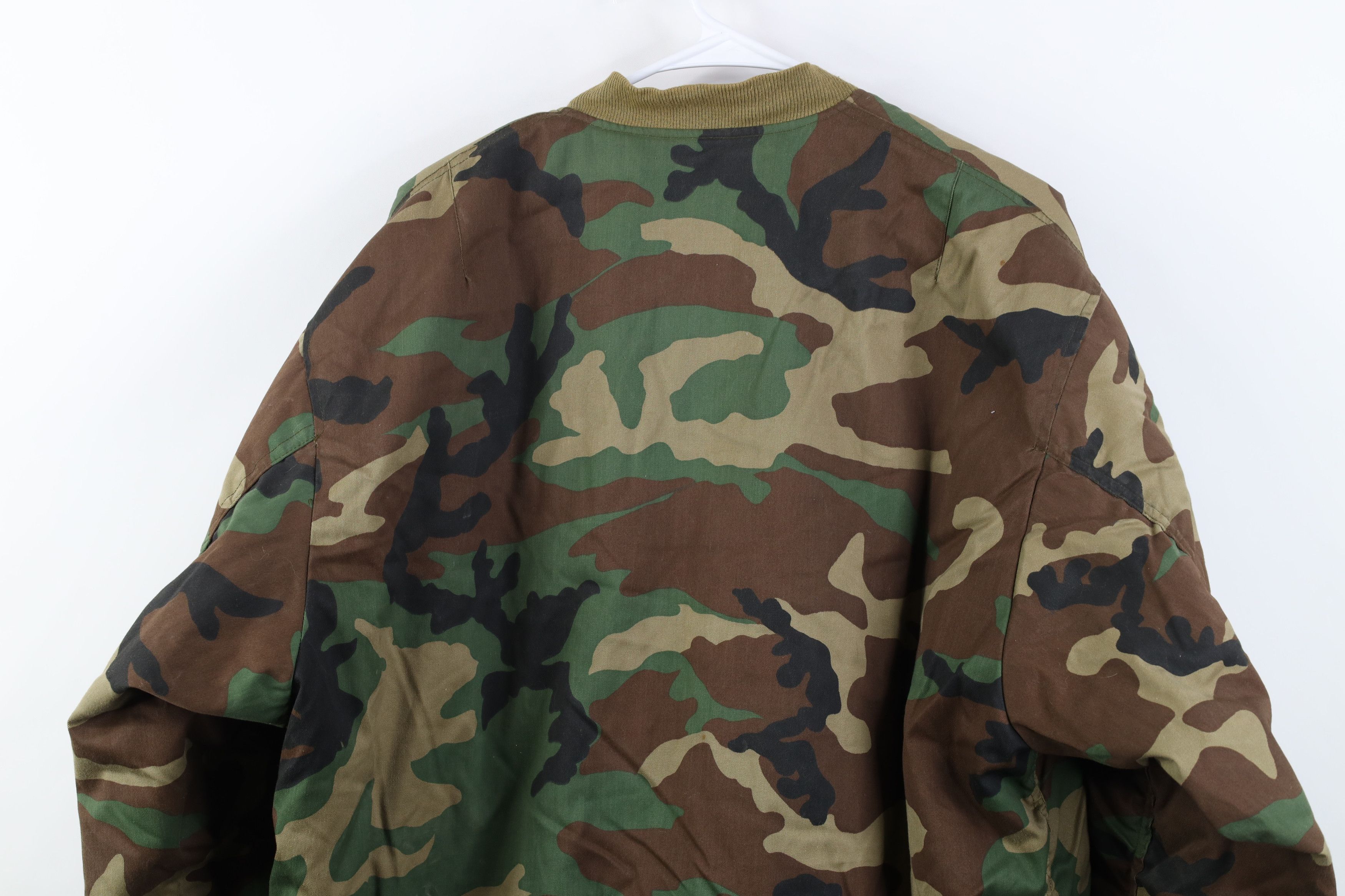 Vintage Vintage 90s Streetwear Reversible Camouflage Bomber Jacket Size US XXL / EU 58 / 5 - 10 Thumbnail