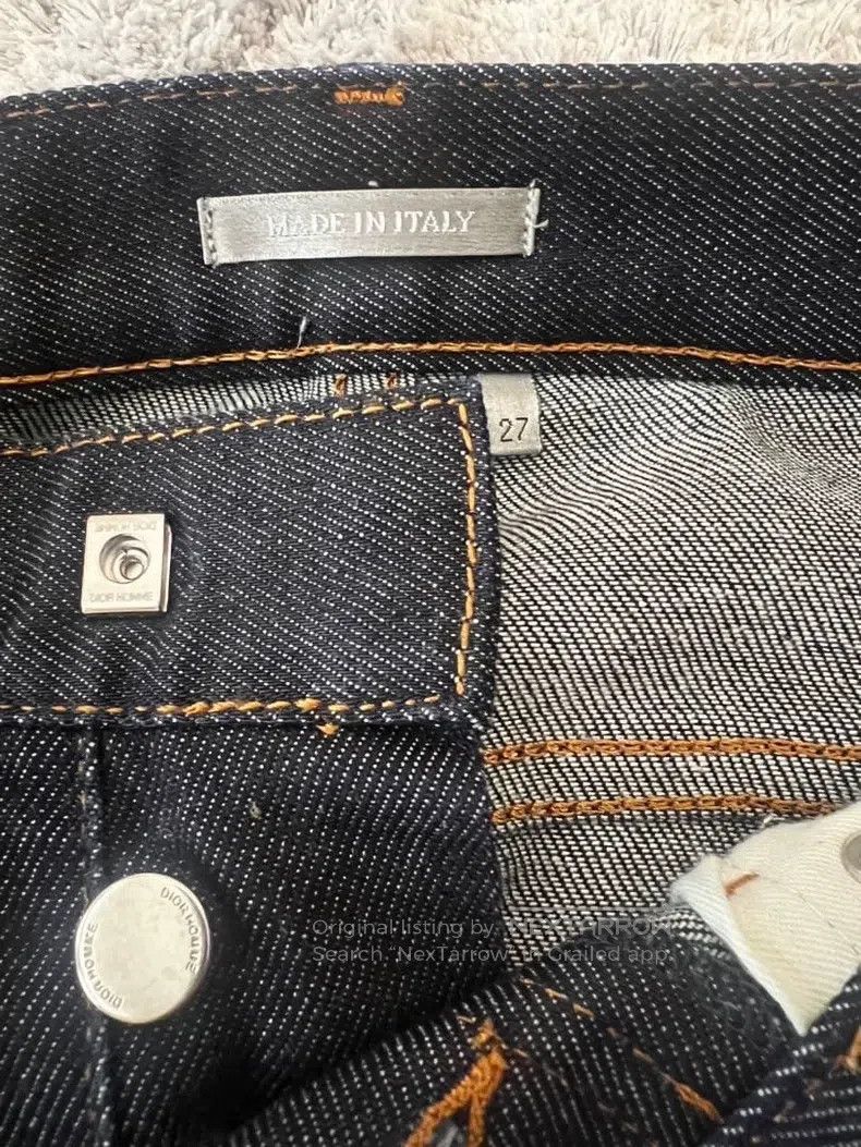Dior Dior Skinny jeans i Size US 27 - 3 Thumbnail