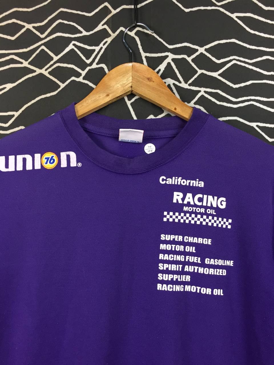 Vintage Vtg Official Union 76 Licensed Product California Racing Tee Size US M / EU 48-50 / 2 - 3 Thumbnail