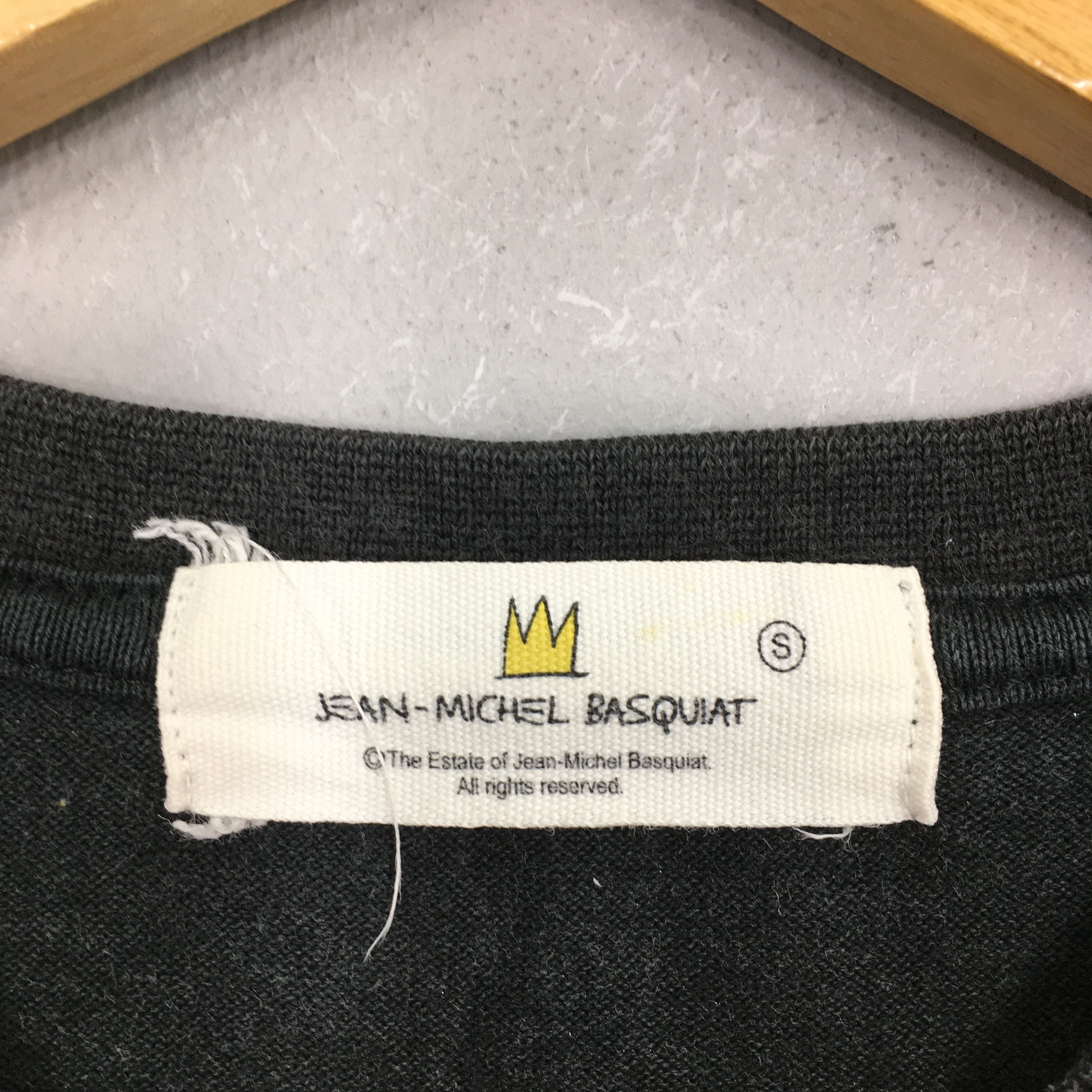 Jean-Michel Basquiat × Vintage Jean Michel Basquiat Cheese Popcorn 1983 Pop Art Tshirt Size US S / EU 44-46 / 1 - 3 Thumbnail
