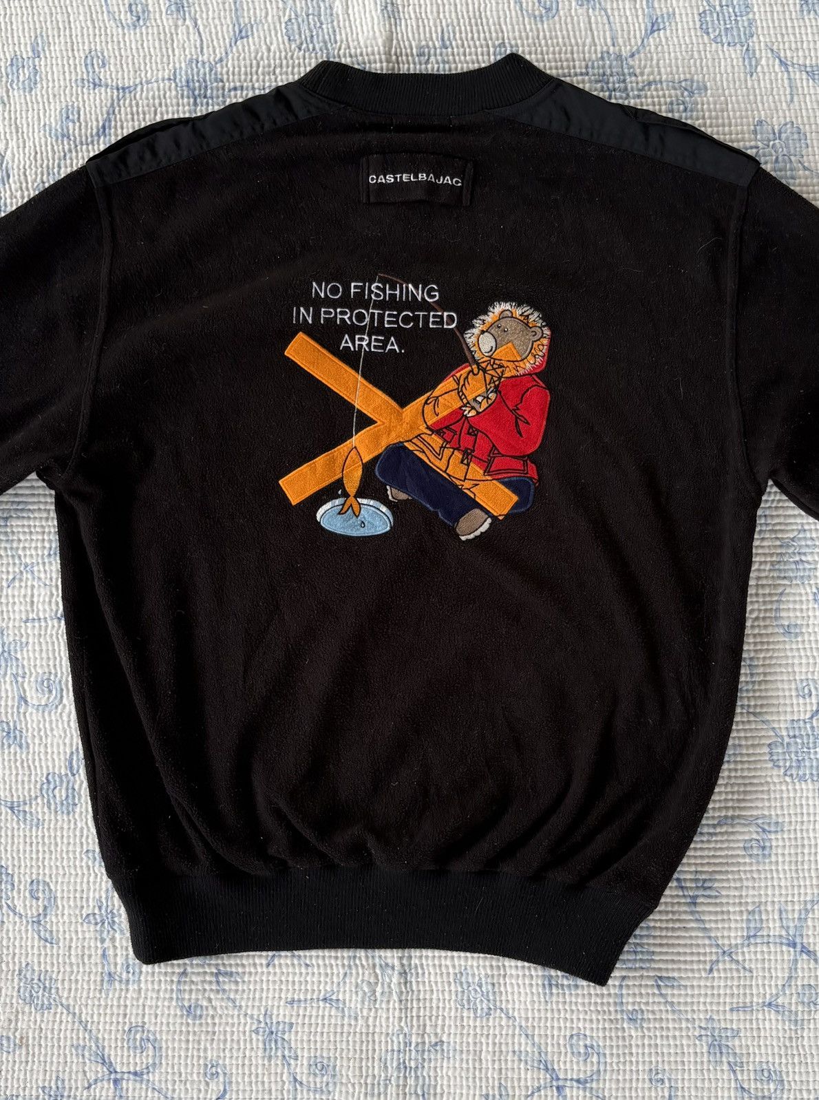 Jean Charles De Castelbajac Castelbajac Fleece Sweatshirt Sweater Size US M / EU 48-50 / 2 - 9 Thumbnail