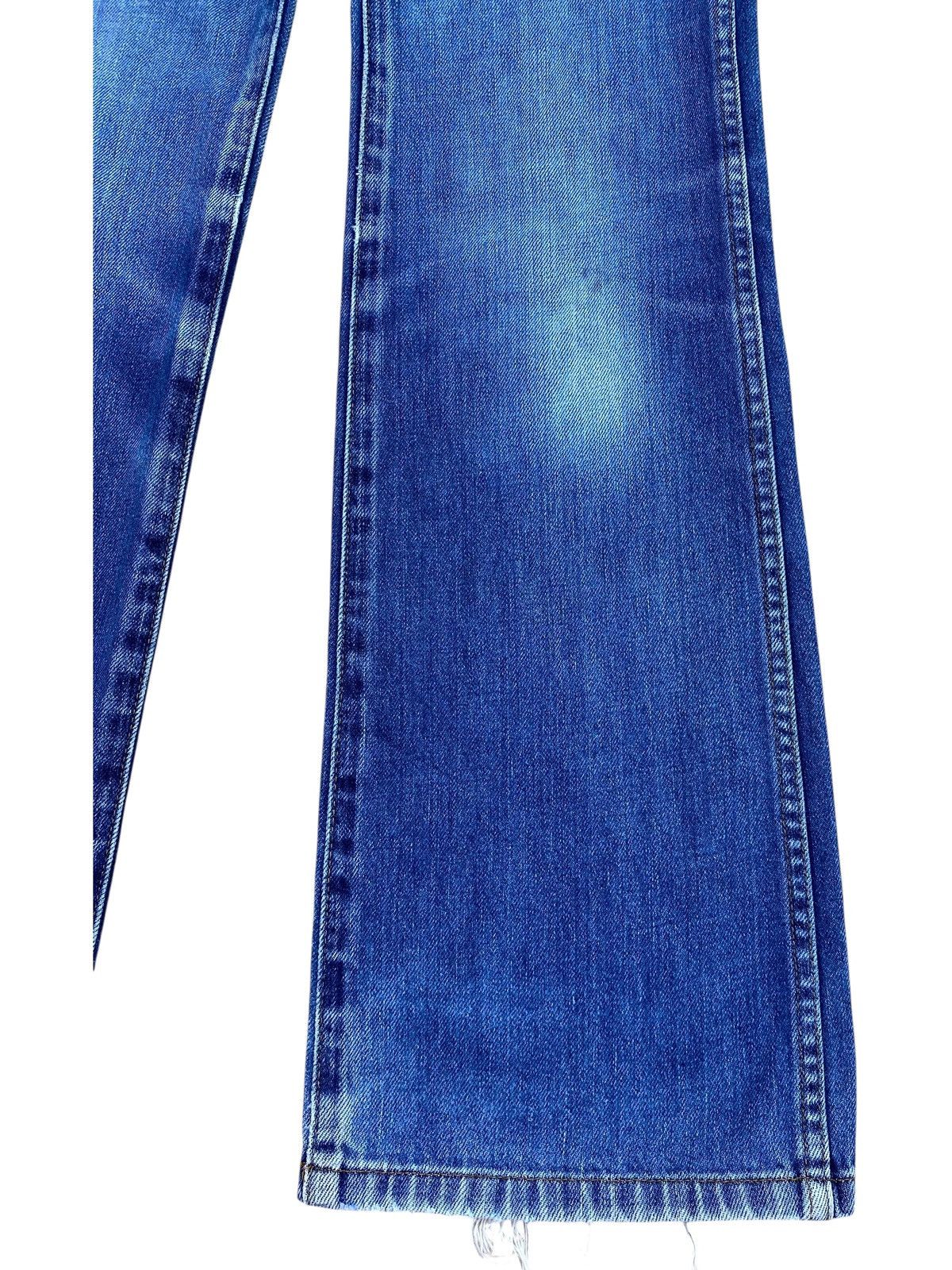 Japanese Brand Japanese Brand Blue Way Flare Style Jeans Size US 26 / EU 42 - 13 Thumbnail
