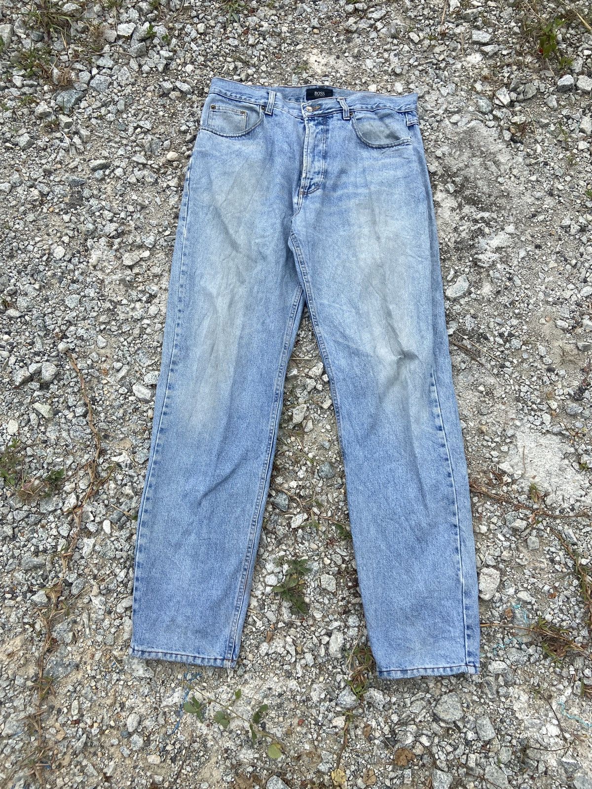 Hugo Boss × Vintage Vintage Hugo Boss Denim Size US 35 - 3 Thumbnail