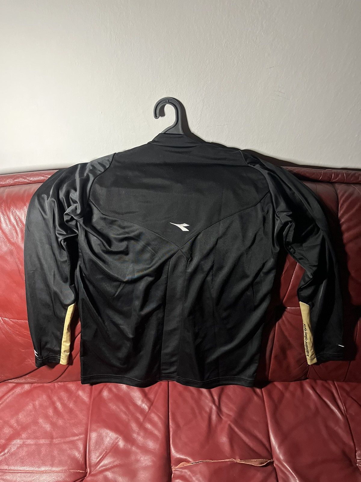 Diadora × Vintage Diadora Vintage Italy Referee Football Shirt Long Sleeve Size US M / EU 48-50 / 2 - 2 Thumbnail