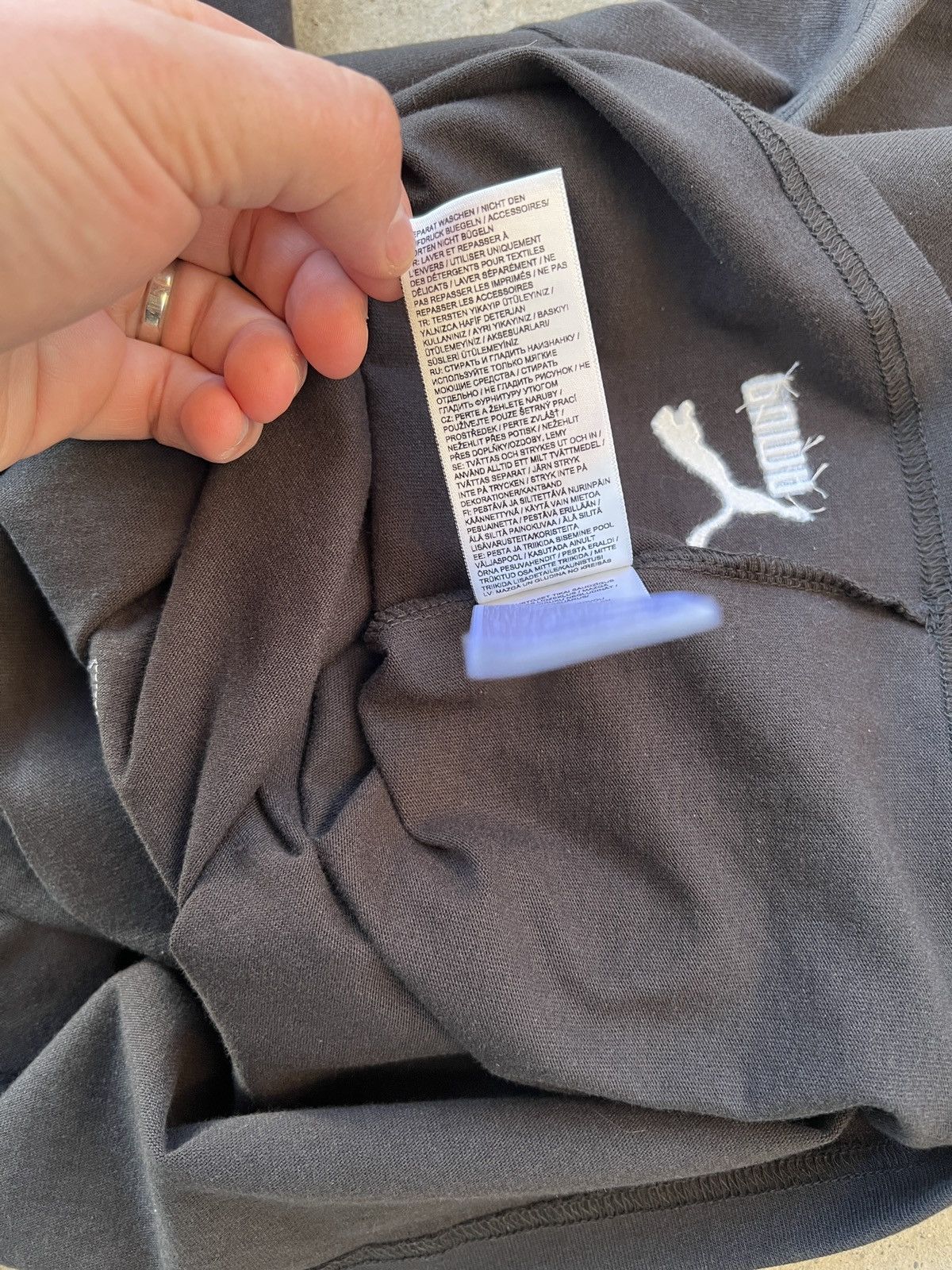 Puma Puma Long Sleeve Size US S / EU 44-46 / 1 - 5 Thumbnail