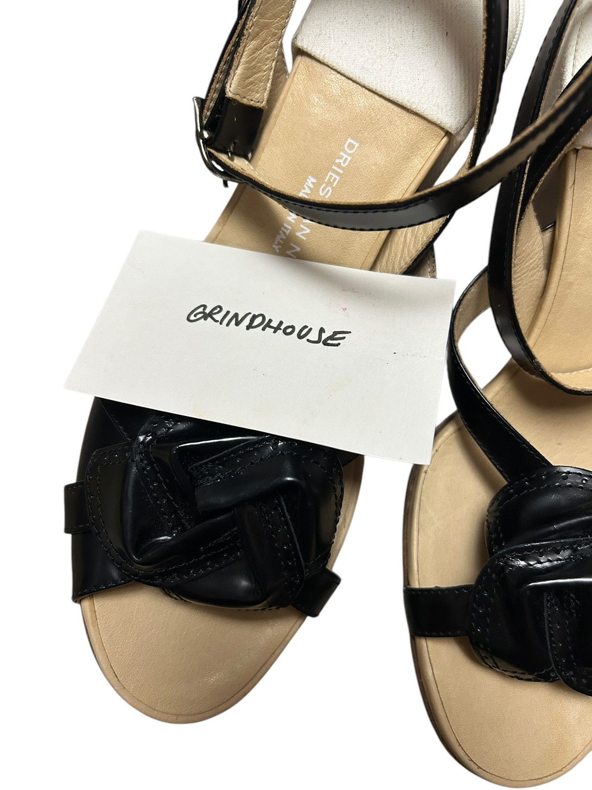 Dries Van Noten Flower Origami Heel Size US 6.5 / IT 36.5 - 8 Thumbnail