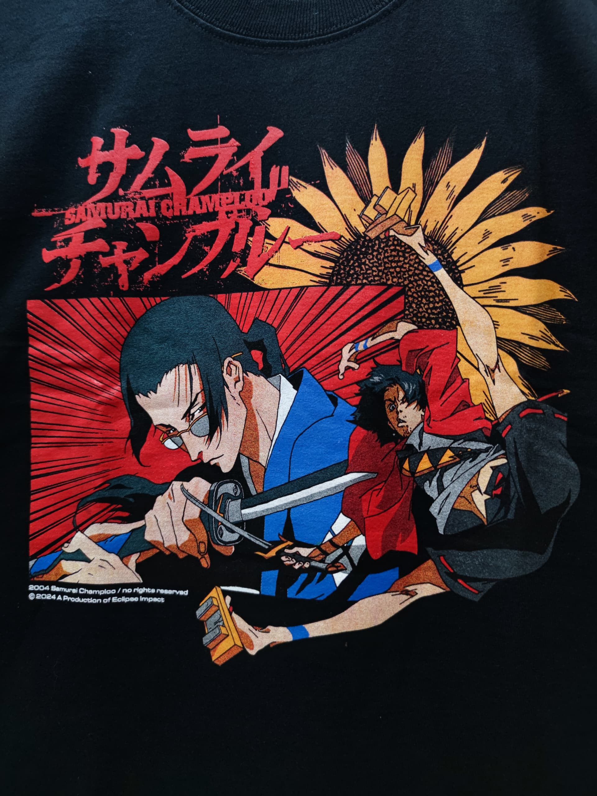 驚きの価格が実現！ × Anima Japanese  Champloo Samurai Streetwear × Brand トップス