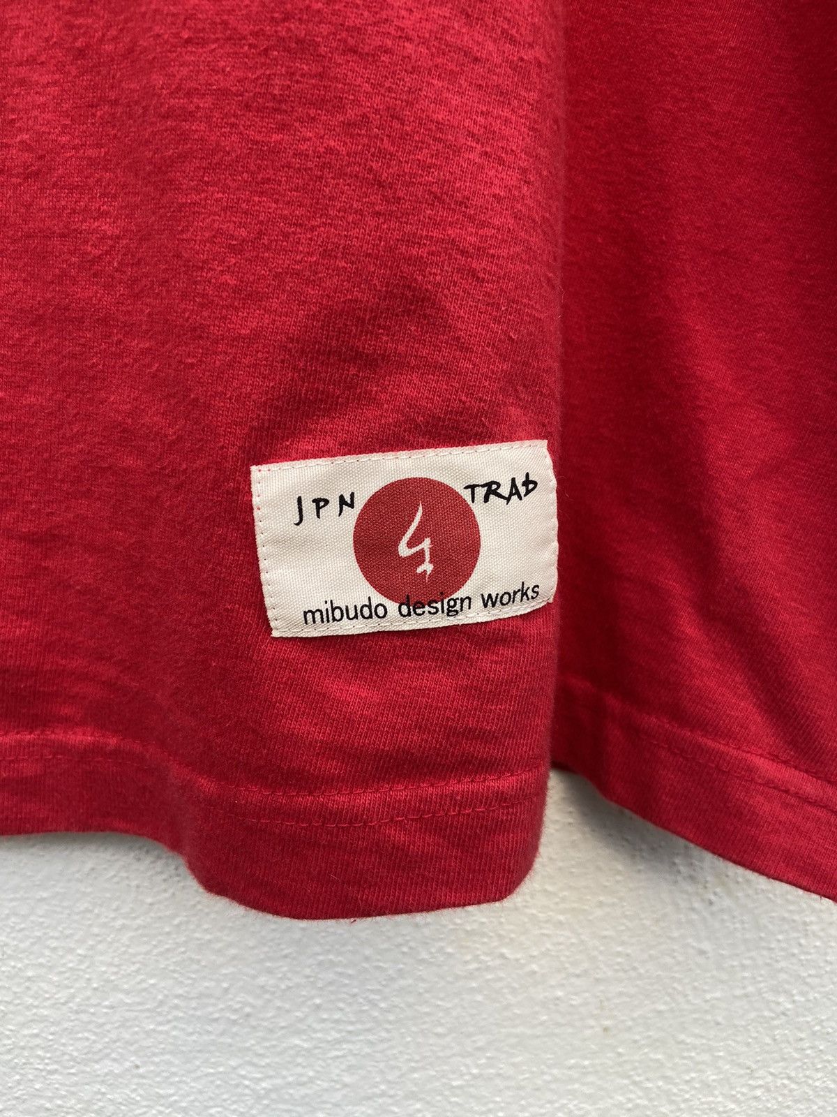 Japan Shine 🔥 Japanese Script Traditional Art t shirt long sleeve Size US L / EU 52-54 / 3 - 10 Thumbnail
