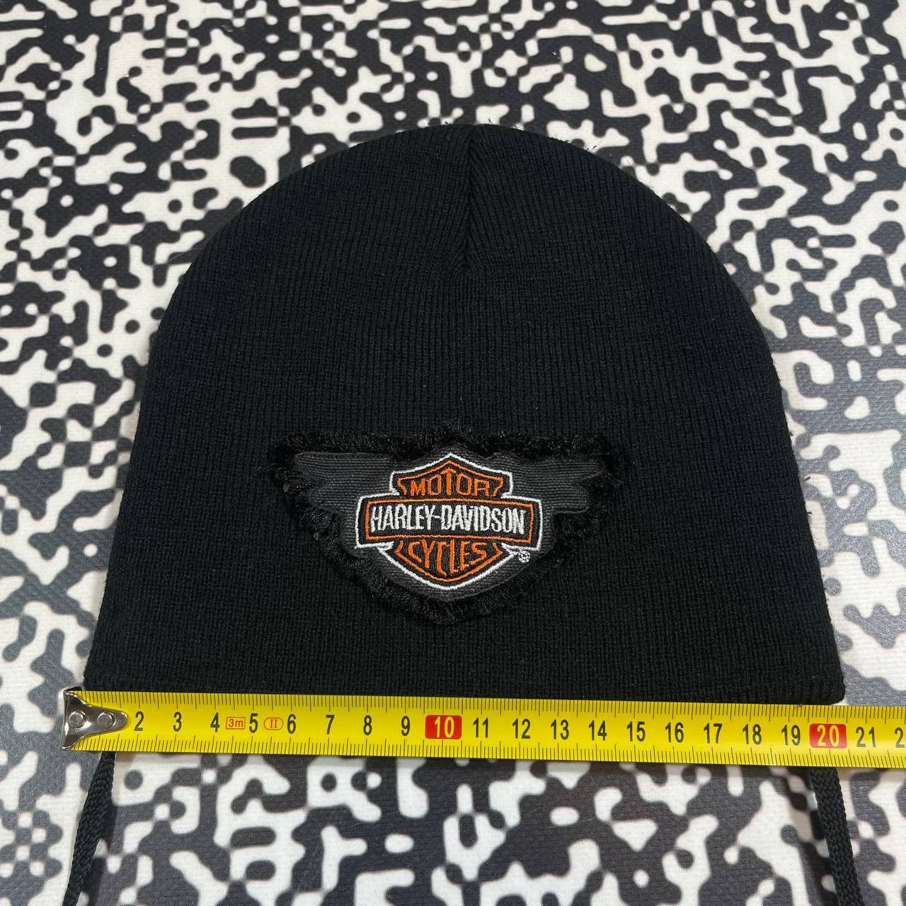 Harley Davidson Vintage Y2K Harley Davidson Motocycle Retro Beanie Hat Size ONE SIZE - 9 Thumbnail