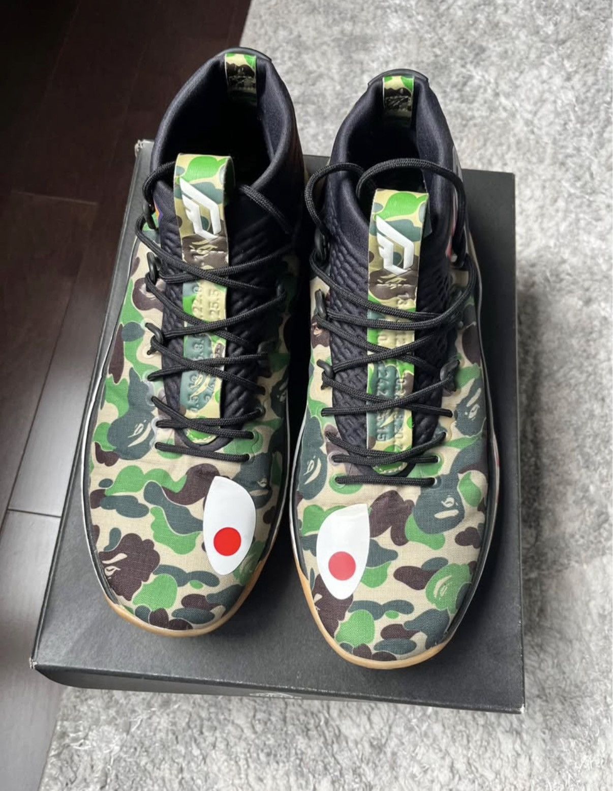 Adidas × Bape Bape Dame 4 Size US 10.5 / EU 43-44 - 6 Thumbnail