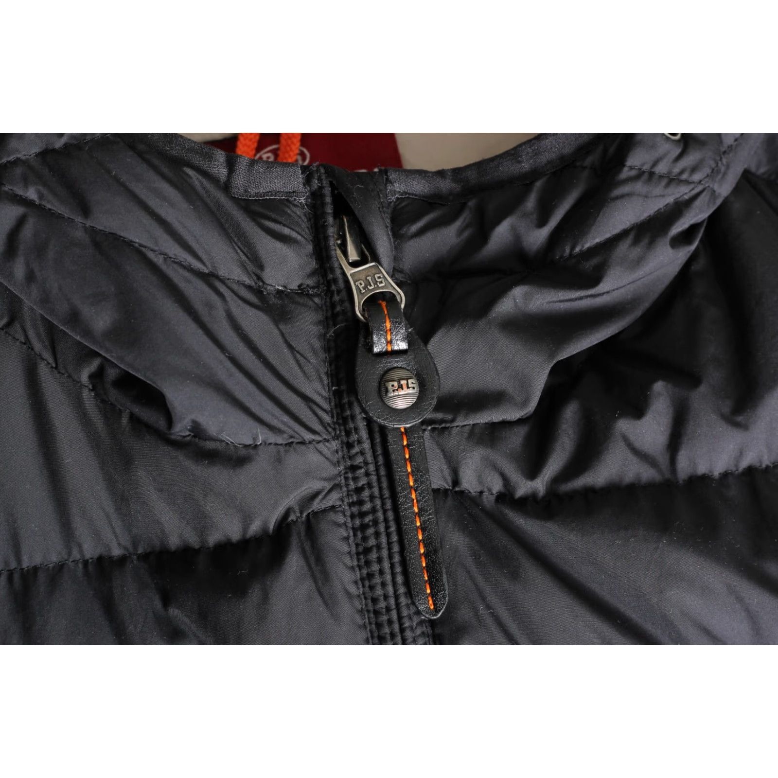 Parajumpers PARAJUMPERS Super Lightweight Hooded Down Jacket Women L Slim Puffer Black Size L / US 10 / IT 46 - 5 Thumbnail