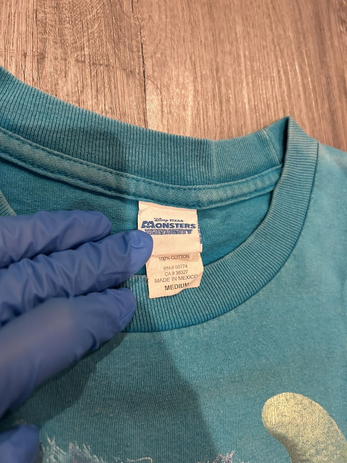 Disney Faded Vintage 00’s Disney Monsters University Sulley tee Size US M / EU 48-50 / 2 - 3 Thumbnail