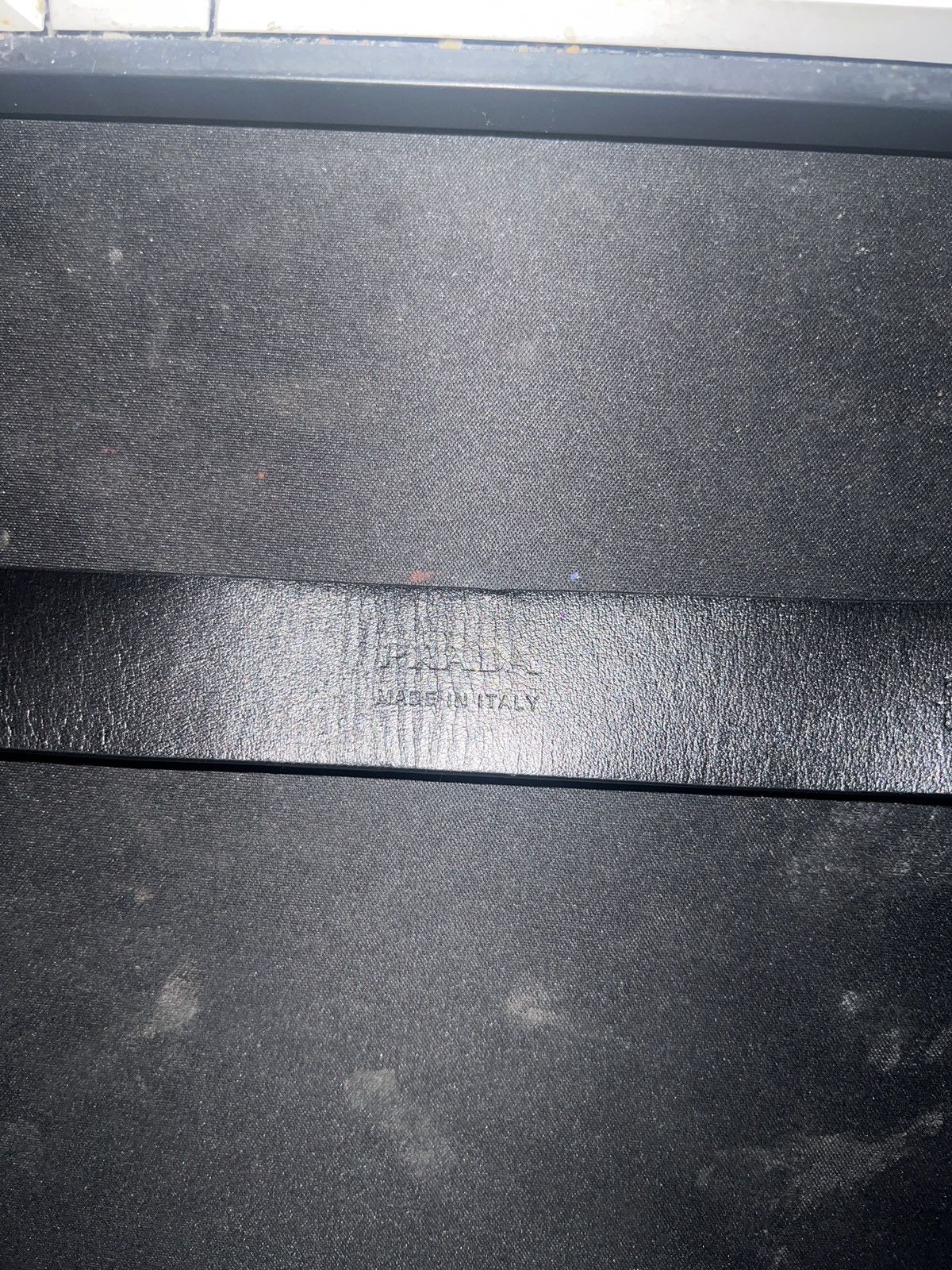 Prada Prada rockstar studded belt Size 34 - 3 Thumbnail