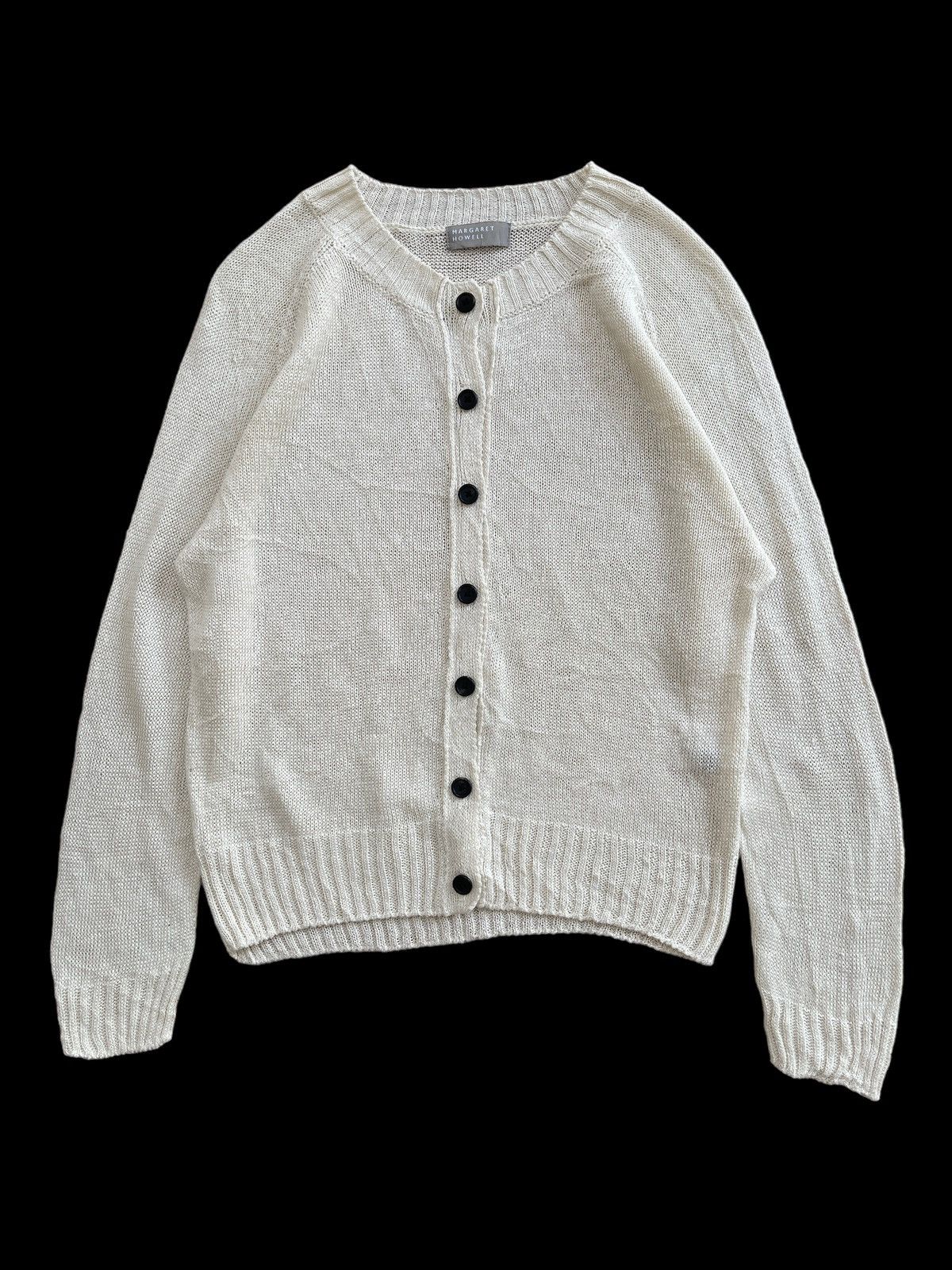 Margaret Howell Margaret Howell Cropped Top Cardigan Knit Size S / US 4 / IT 40 - 2 Thumbnail