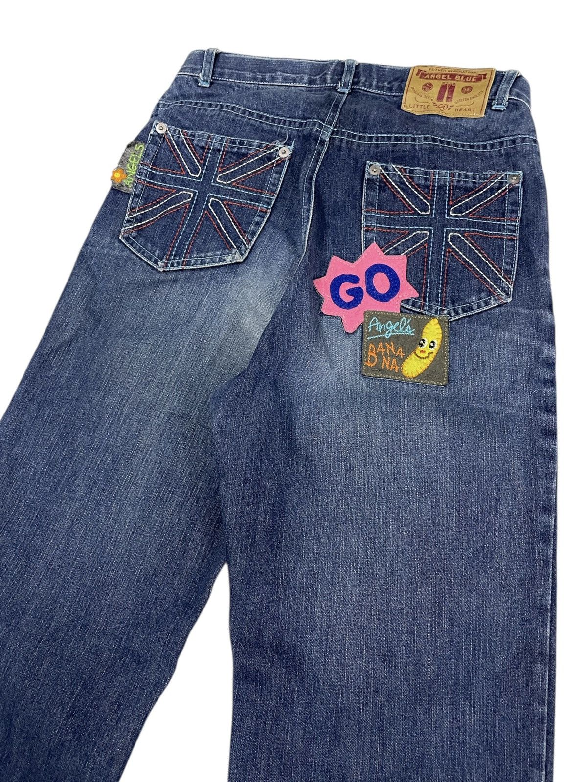 Hysteric Glamour Angel Blue Japan Jeans Size US 26 / EU 42 - 6 Thumbnail