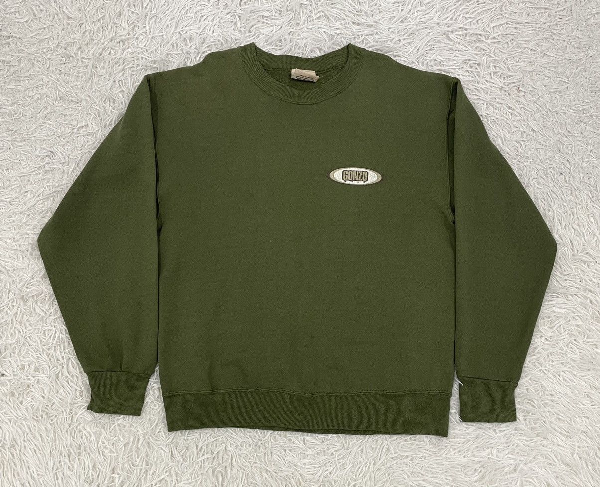 Japanese Brand Original Gonzo Surf Sweatshirt Made in Japan Size US M / EU 48-50 / 2 - 2 Thumbnail