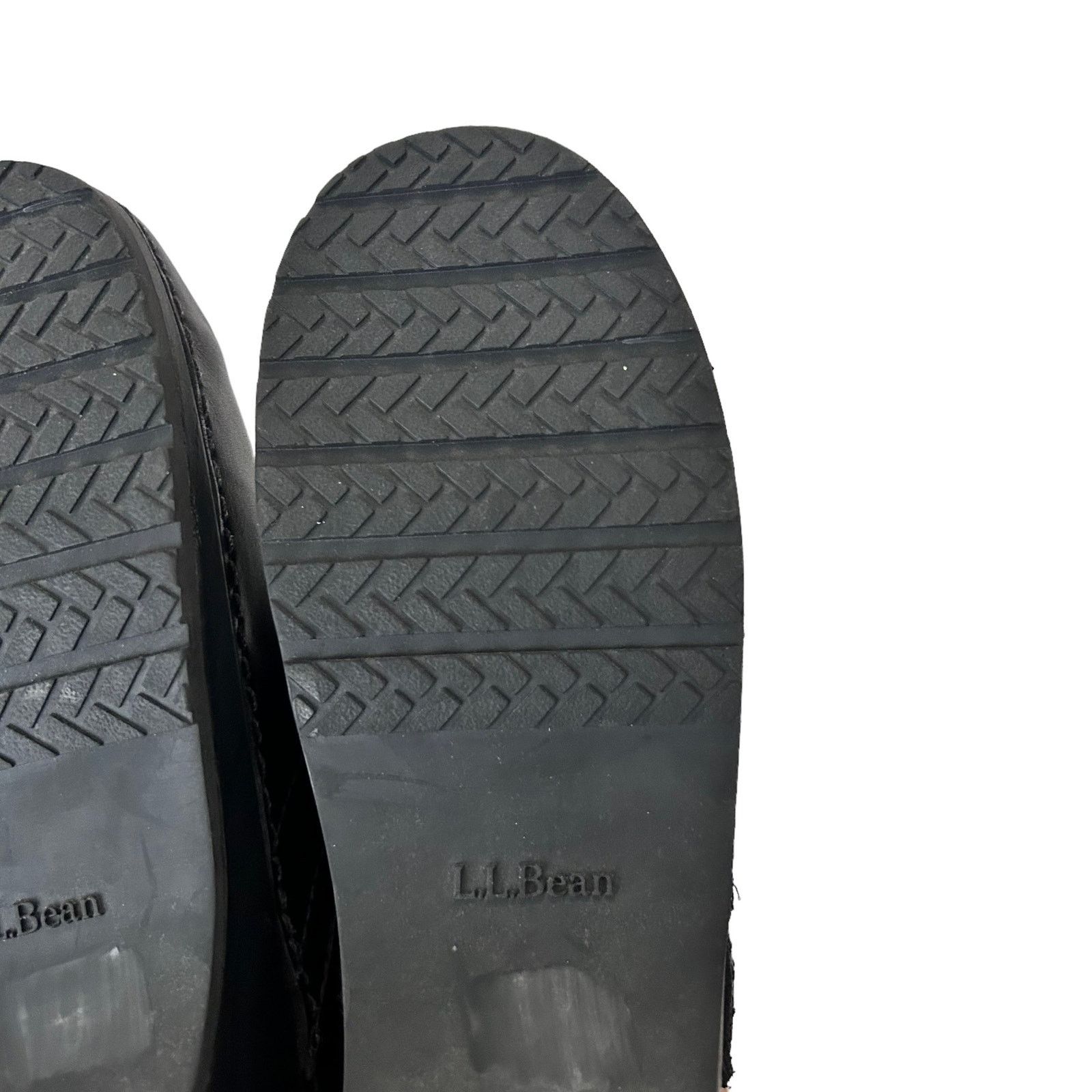 L.L. Bean LL Bean Black Leather Slip On Clogs Sz 7.5 Size US 7.5 / IT 37.5 - 8 Thumbnail