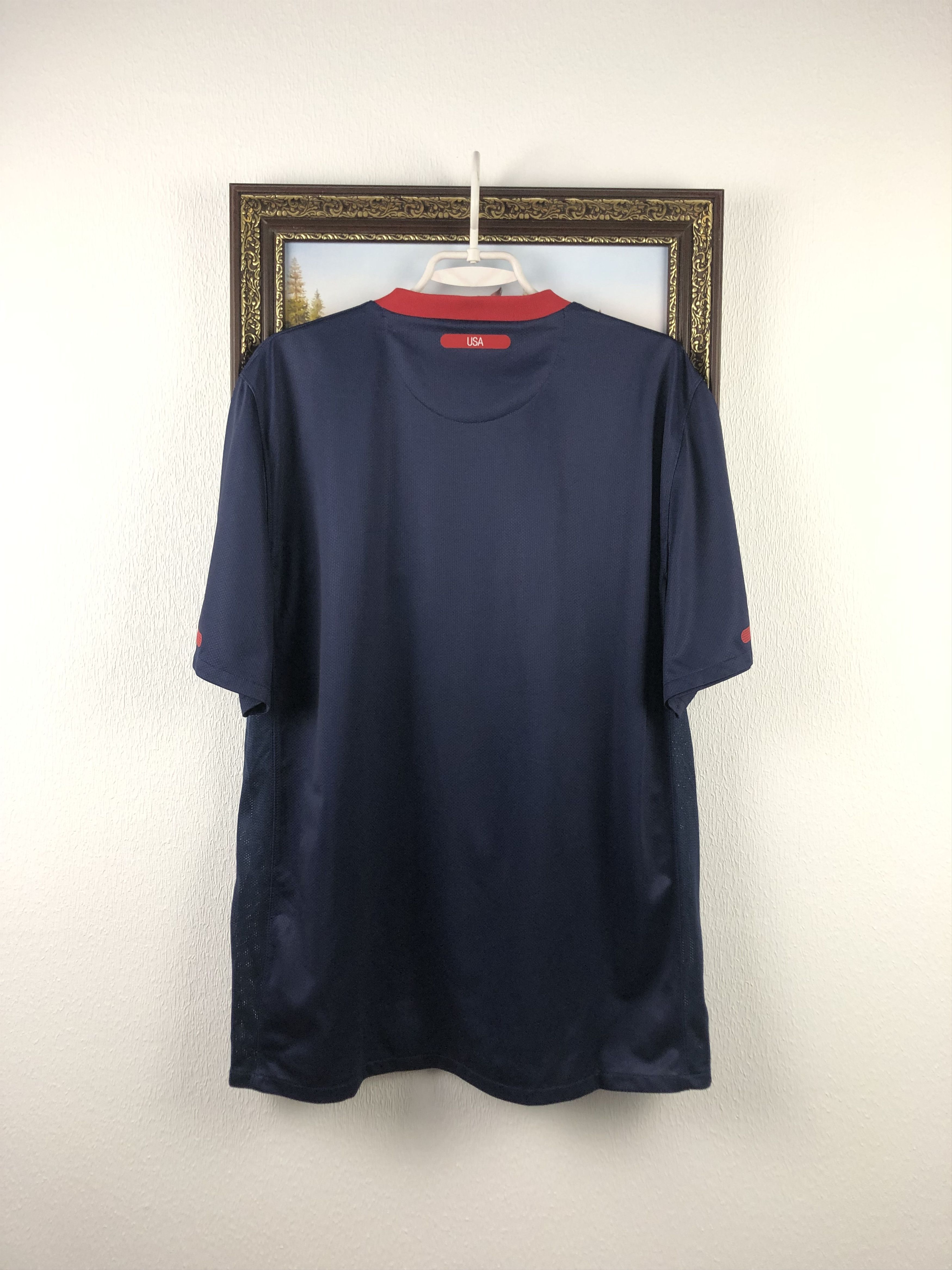 USA Away football shirt 2010 Soccer Nike Jersey Rare Trikot