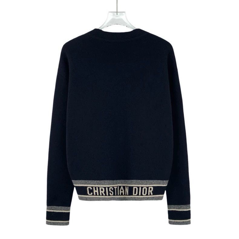 Dior Christian Dior Cashmere Round Neck Sweater-2506 Size XXS / US 00 / IT 34 - 2 Thumbnail
