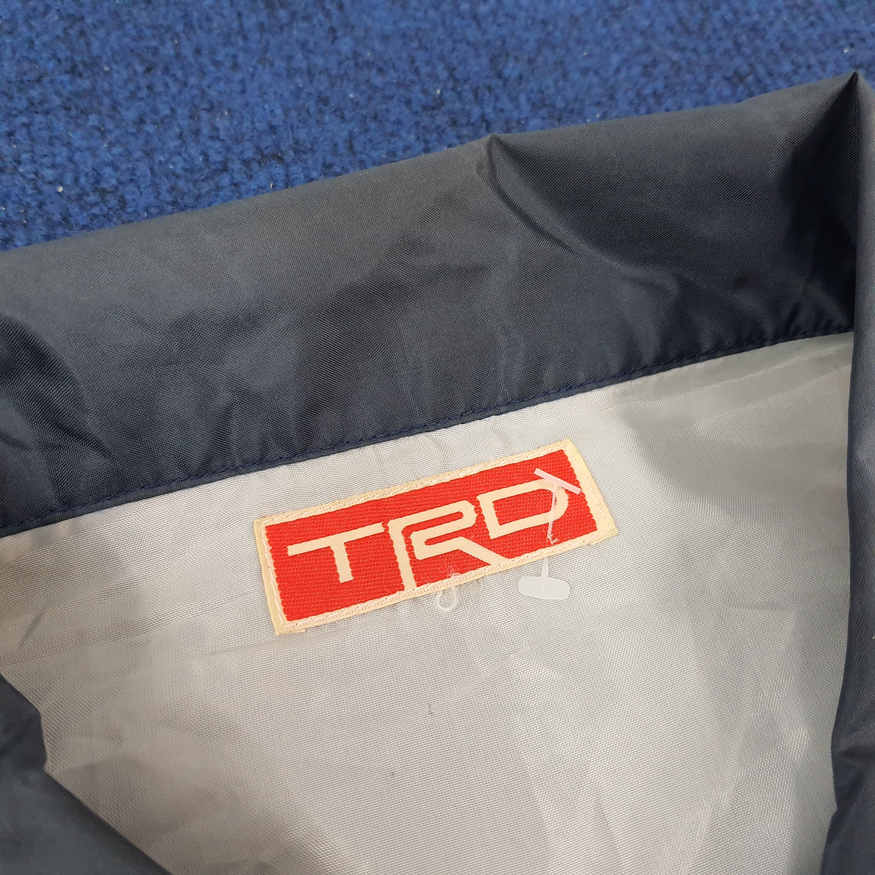 Japanese Brand × Vintage Vintage TRD Toyota Japan Motorsports Racing Jacket Size US XL / EU 56 / 4 - 5 Thumbnail