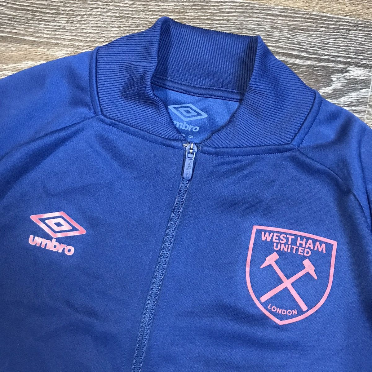 Umbro WEST HAM UNITED Umbro vintage Jacket Mens L Size US L / EU 52-54 / 3 - 4 Thumbnail