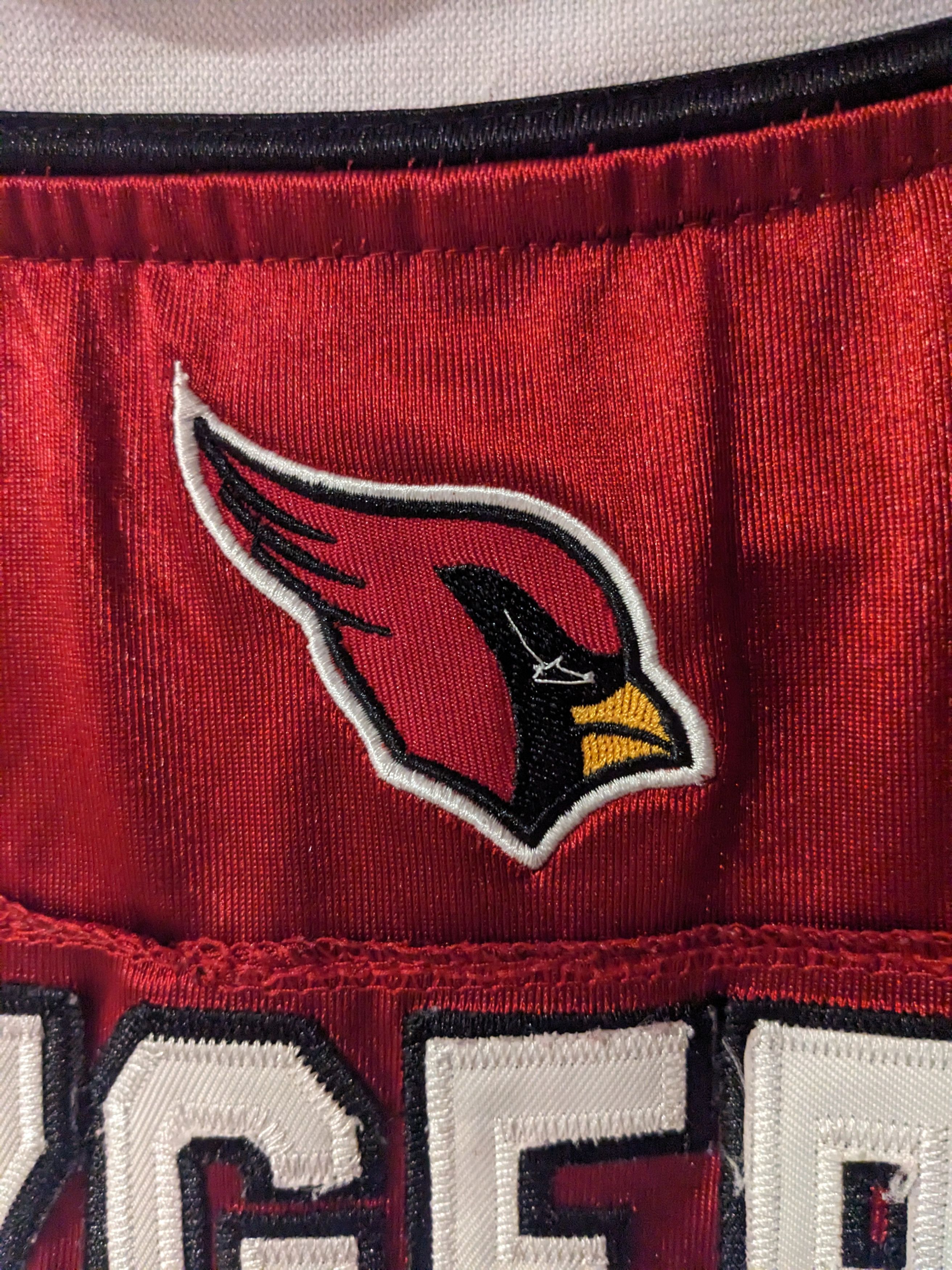 NFL × Vintage Vintage 2004 Arizona Cardinals Fitzgerald Size 54 Jersey Size US XL / EU 56 / 4 - 3 Thumbnail