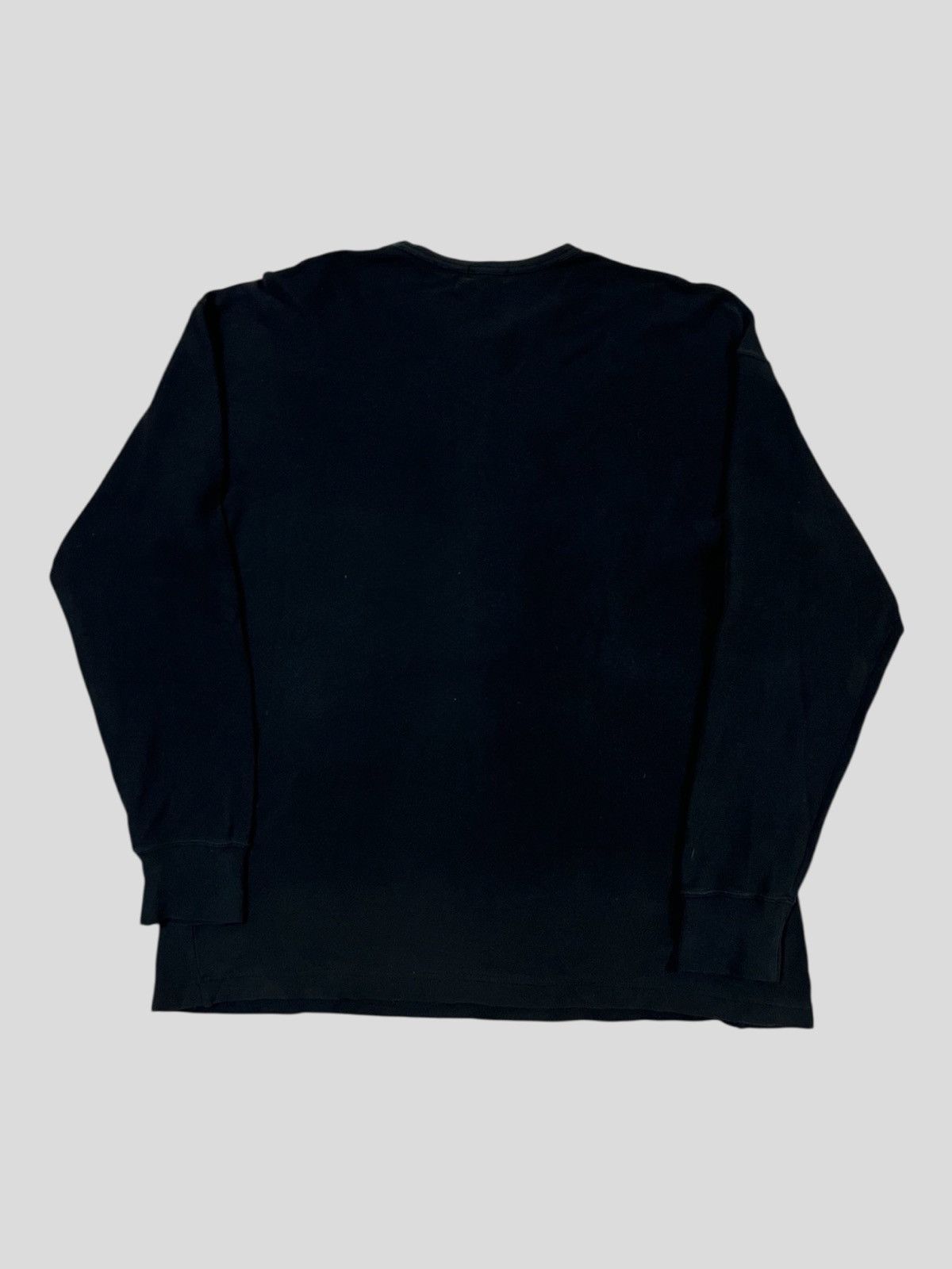 Comme des Garcons Homme Vintage AW89 Comme des Garçons Homme Goth Oversized Sweater Size US L / EU 52-54 / 3 - 3 Thumbnail