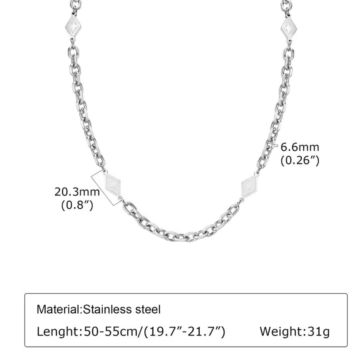 Jewelry Link Chain Necklaces Size ONE SIZE - 5 Thumbnail