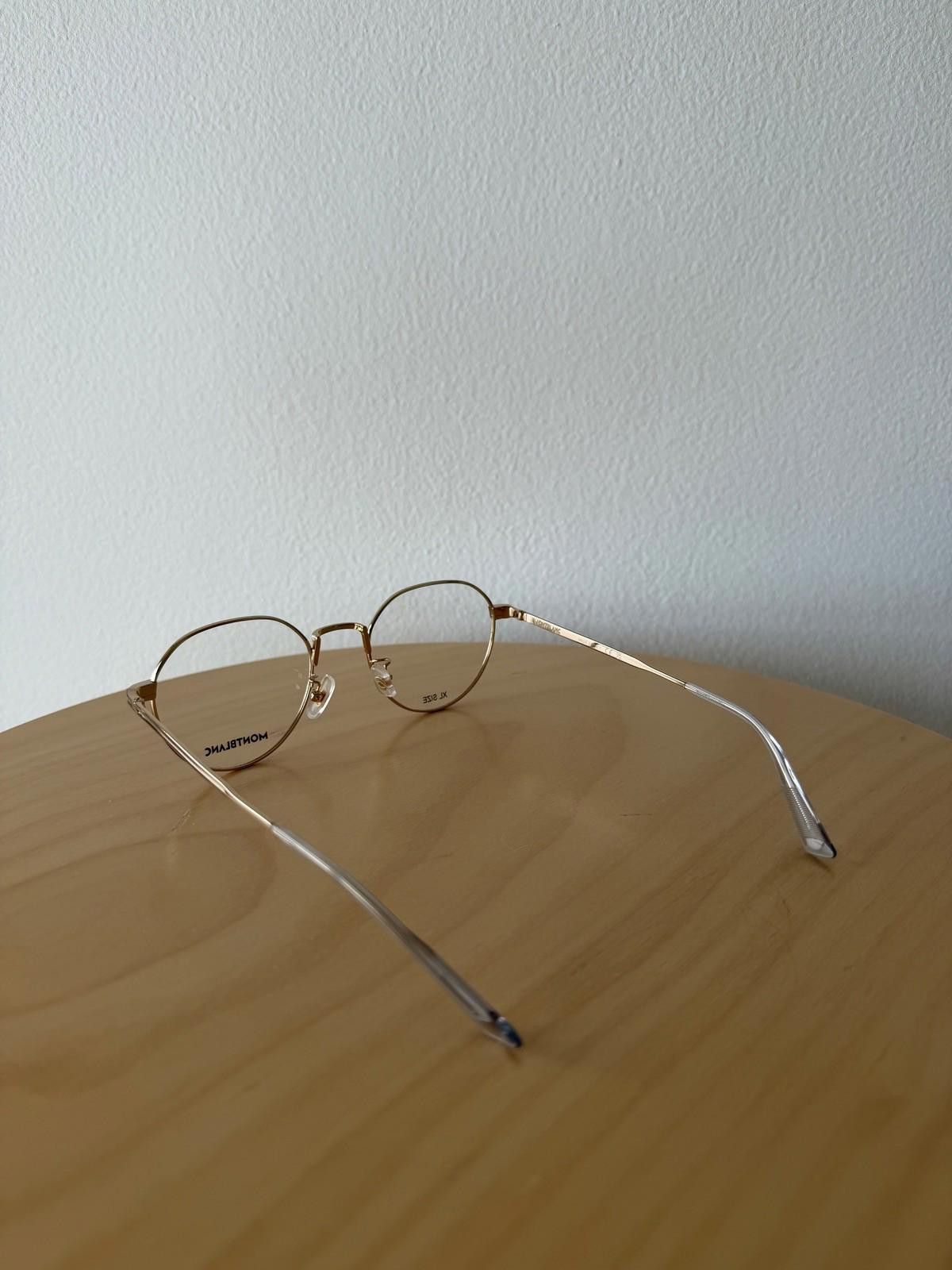 Montblanc New montblanc optical glasses frames eyeglasses MB0310OA 001 Size ONE SIZE - 5 Thumbnail