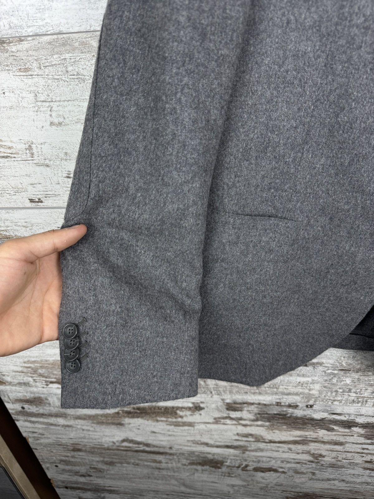 Ermenegildo Zegna × Z Zegna Mens Vintage Z Zegna blazer gray jacket luxury Ermenegildo Size US M / EU 48-50 / 2 - 5 Thumbnail