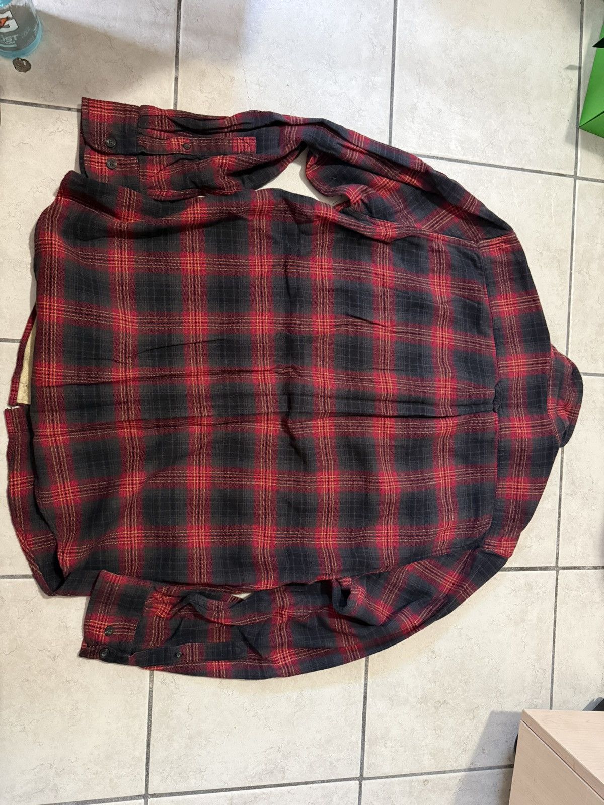 Woolrich Woolen Mills Woolrich flannel button-up Size US XL / EU 56 / 4 - 2 Thumbnail