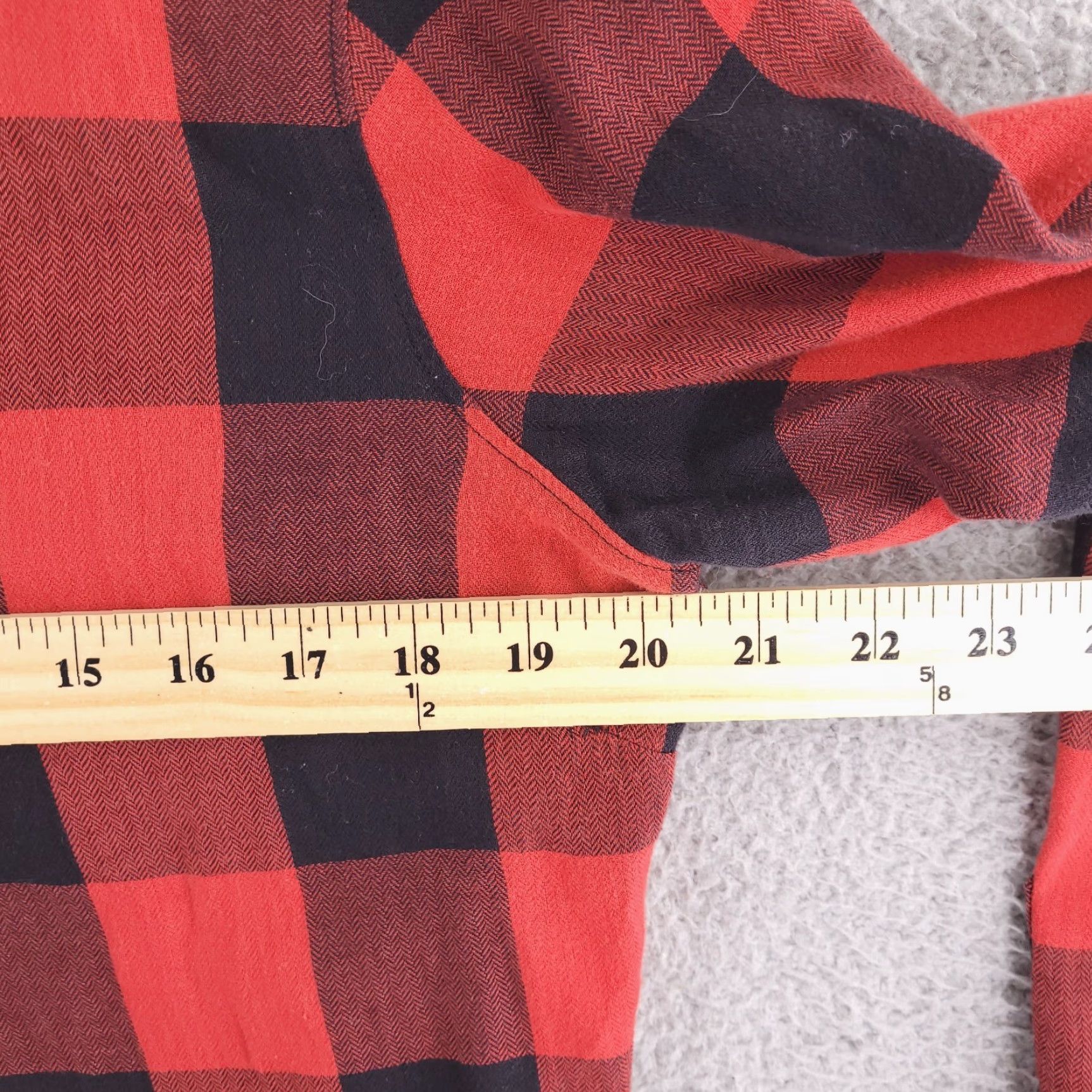 Orvis Orvis Shirt Womens Medium Flannel Plaid Red Lightweight Button-Up Relaxed Size M / US 6-8 / IT 42-44 - 6 Thumbnail