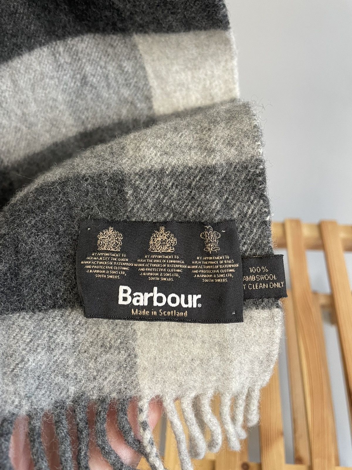 Barbour Lot of barbour wool scarfs Size ONE SIZE - 5 Thumbnail