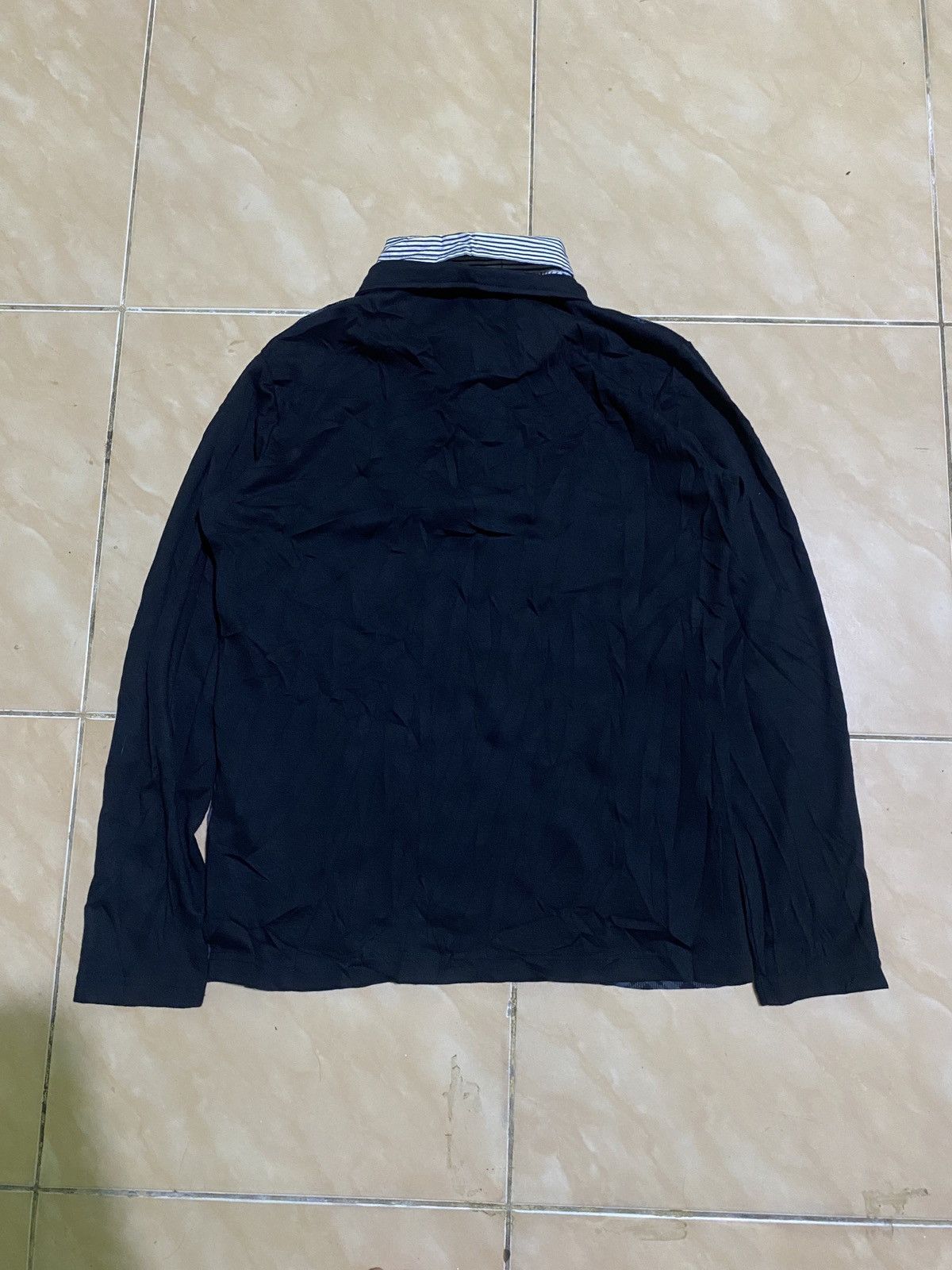 14th Addiction Mitex Longsleeve double collar vkei style Size US L / EU 52-54 / 3 - 2 Thumbnail
