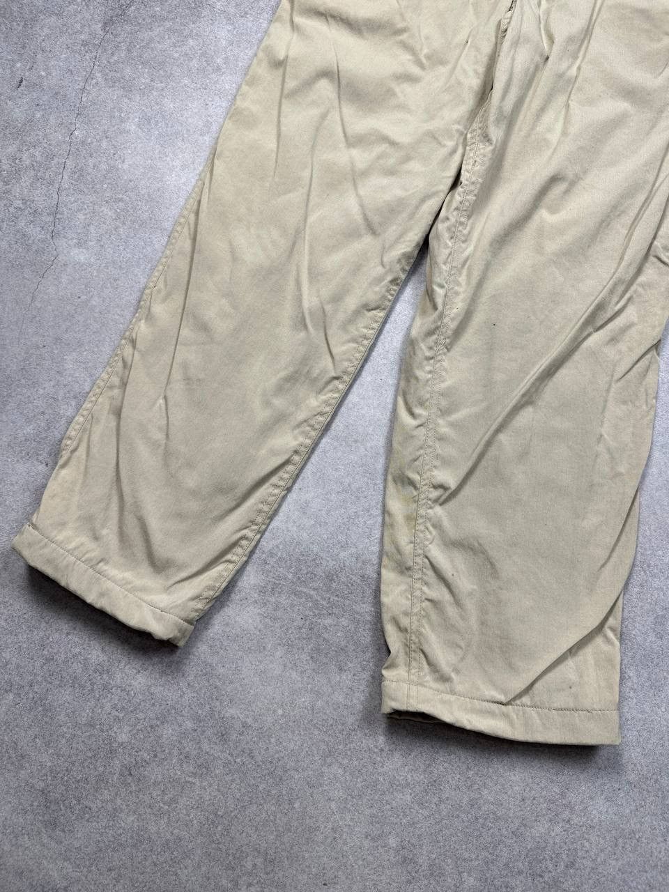 The North Face Vintage The North Face Men’s Fleece Laed Guide Pants, Size M Size US 32 / EU 48 - 3 Thumbnail