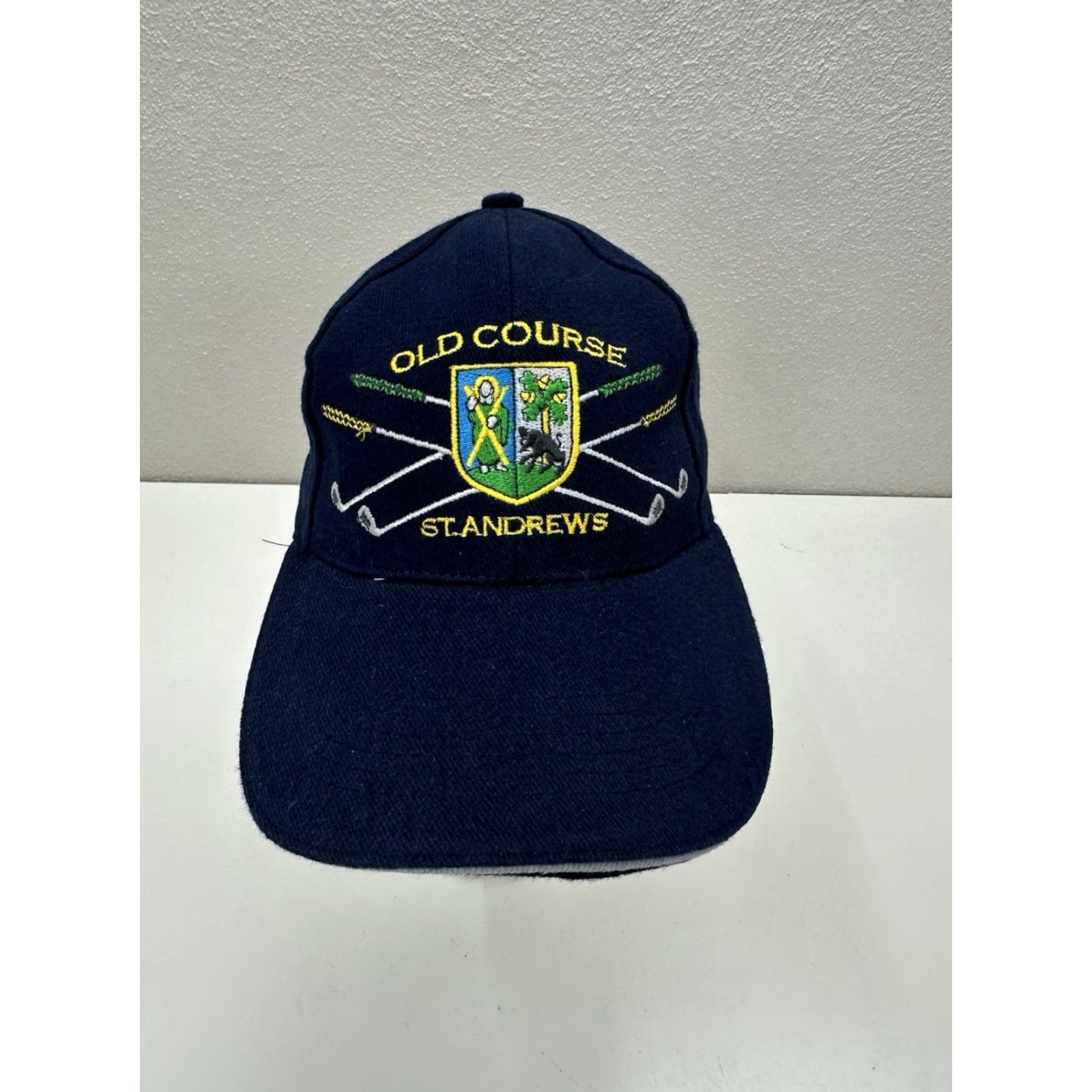 Vintage LFR Baseball Hat Old Course St. Andrews Golf Course Scottland Adjustable Cap Mens Hats Size ONE SIZE - 2 Thumbnail