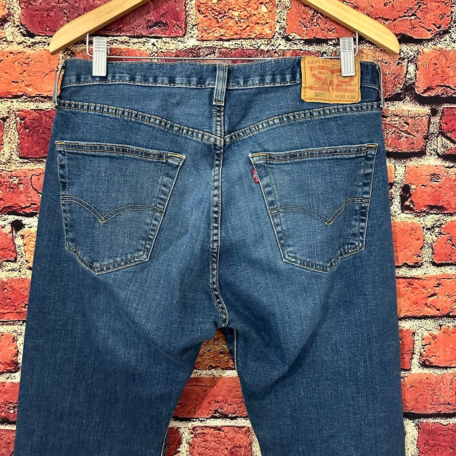 Levi's 501 Levi's 33x30 Size US 33 - 5 Thumbnail