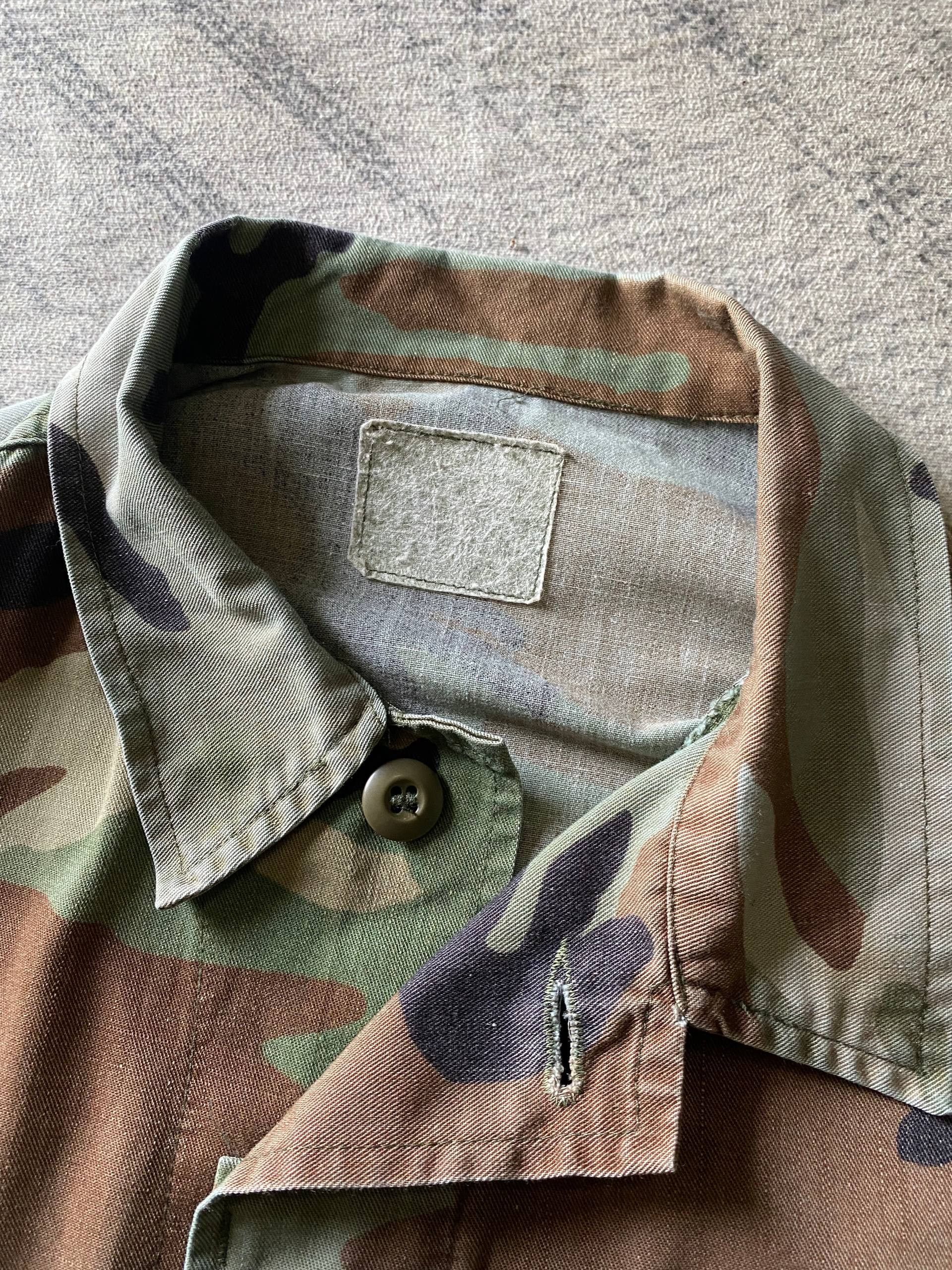 WARCHIVE Vintage US Army M81 BDU Woodland Camouflage Combat Jacket Size US M / EU 48-50 / 2 - 4 Thumbnail